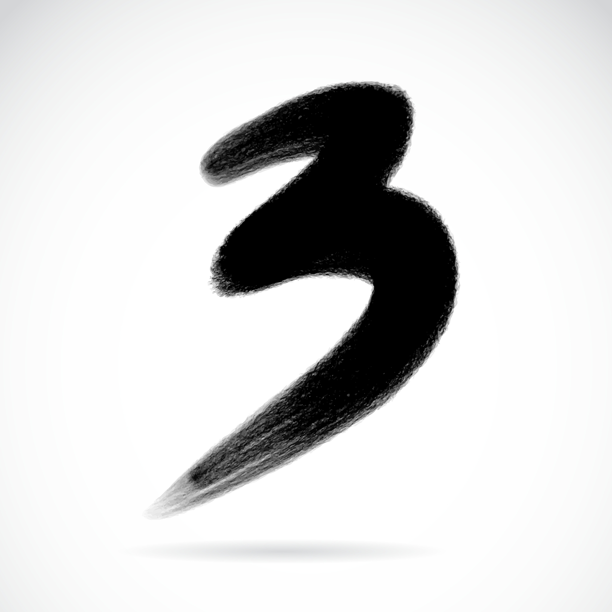 numbers three