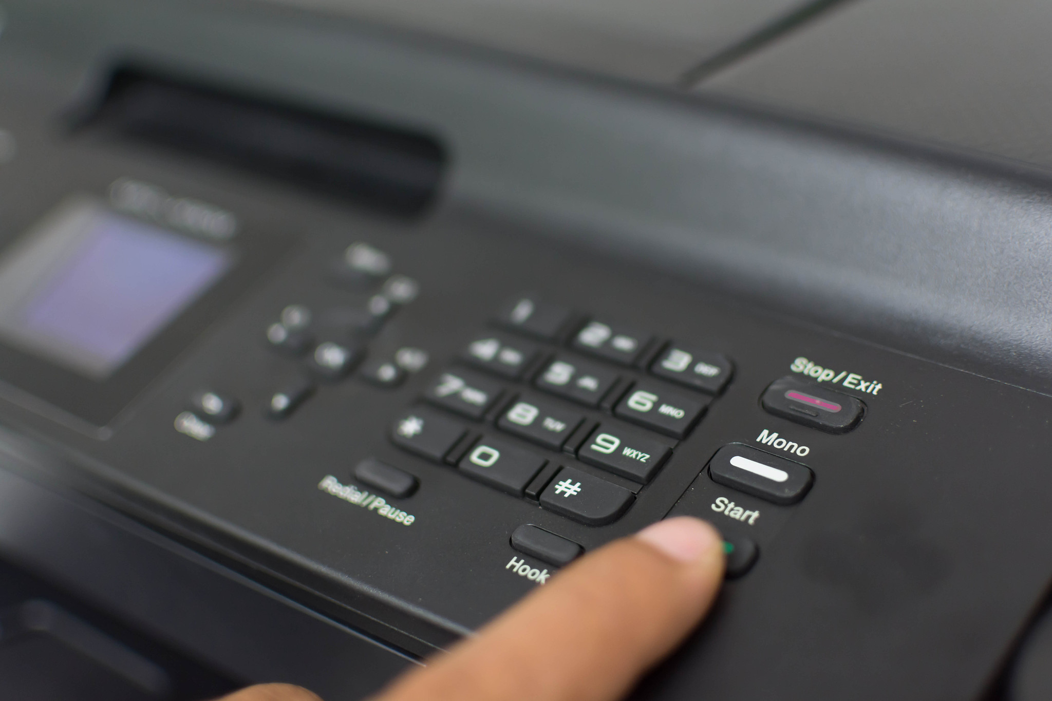 兄弟MFC-7360 打印机传真操作指南