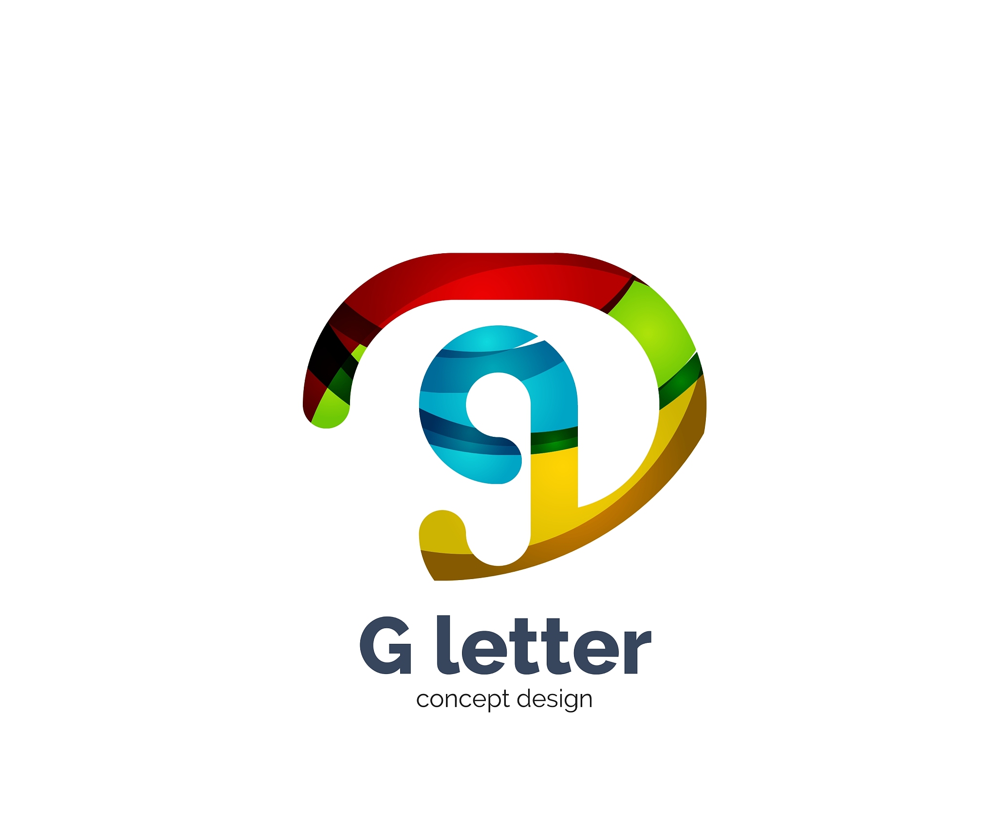 g letter logo icon