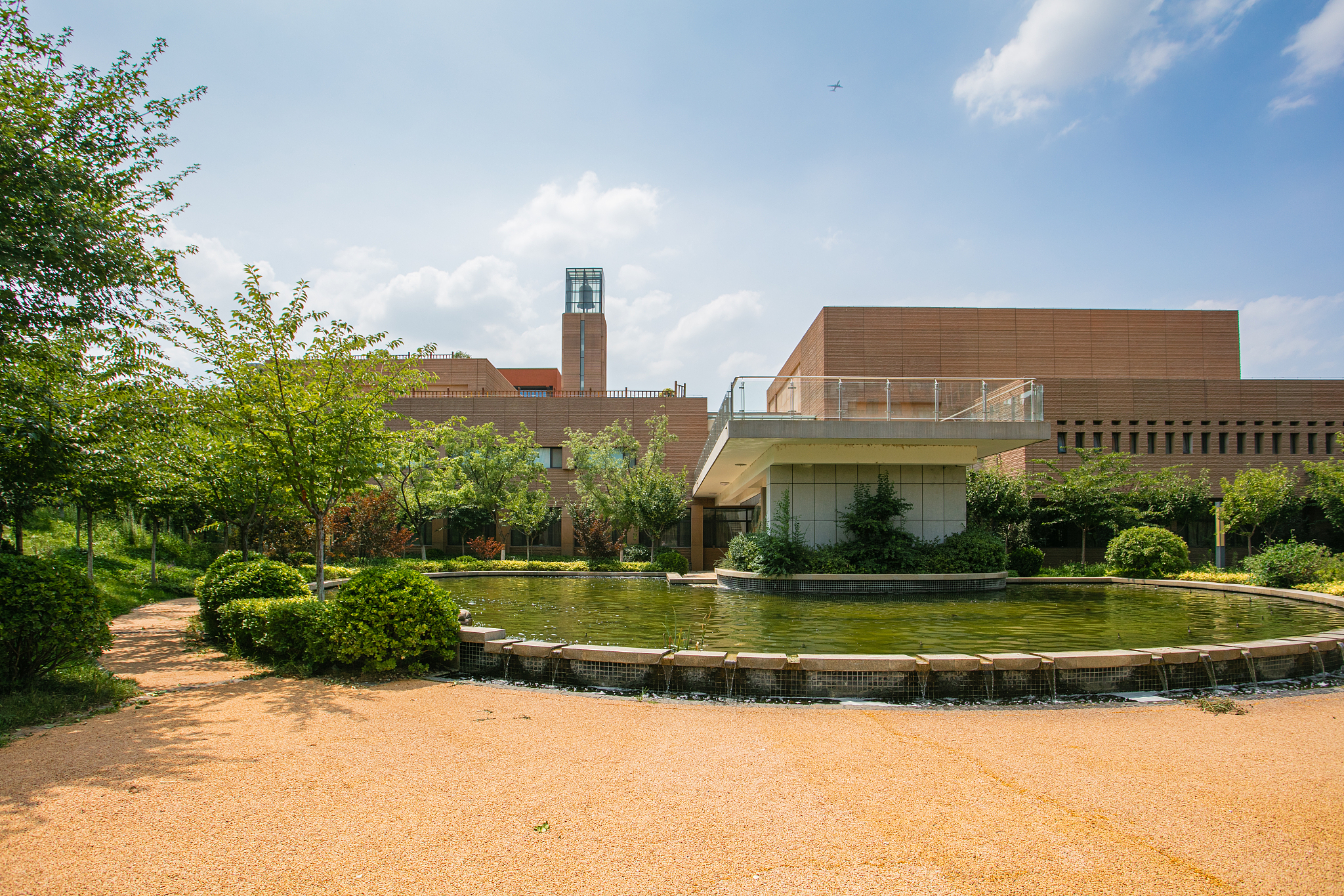 山东建筑大学园林景观