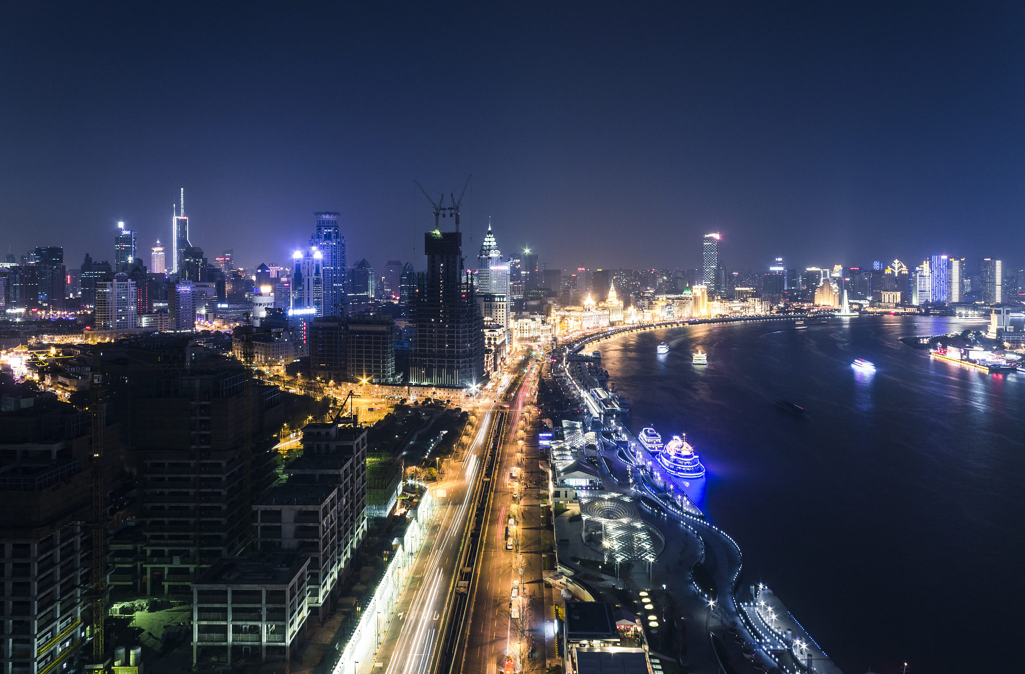 shanghai cityscape