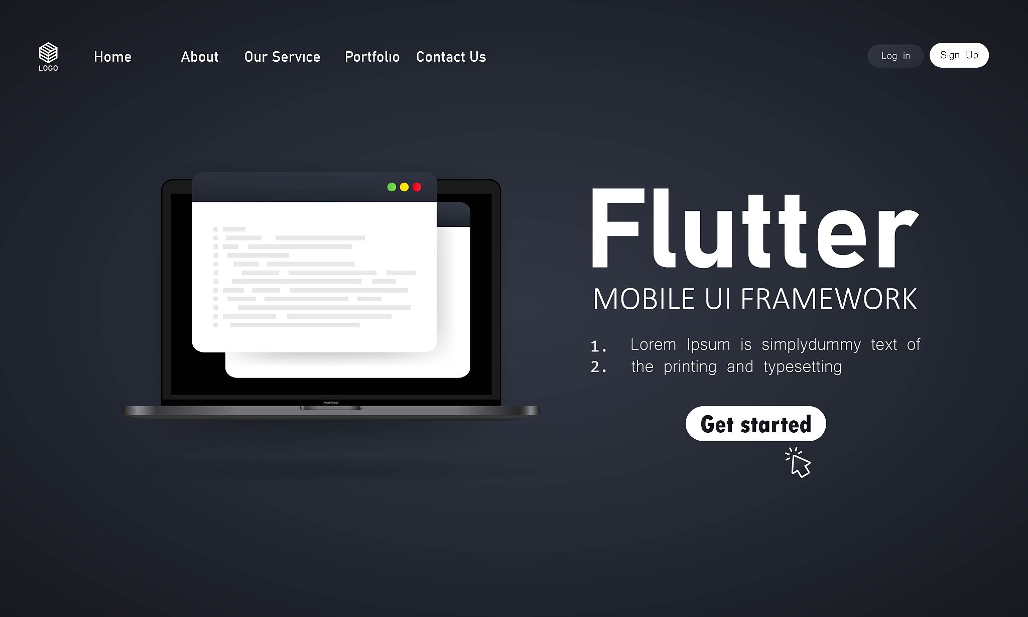 Flutter Placeholder Widget: 创建和使用 PlaceholderDimensions