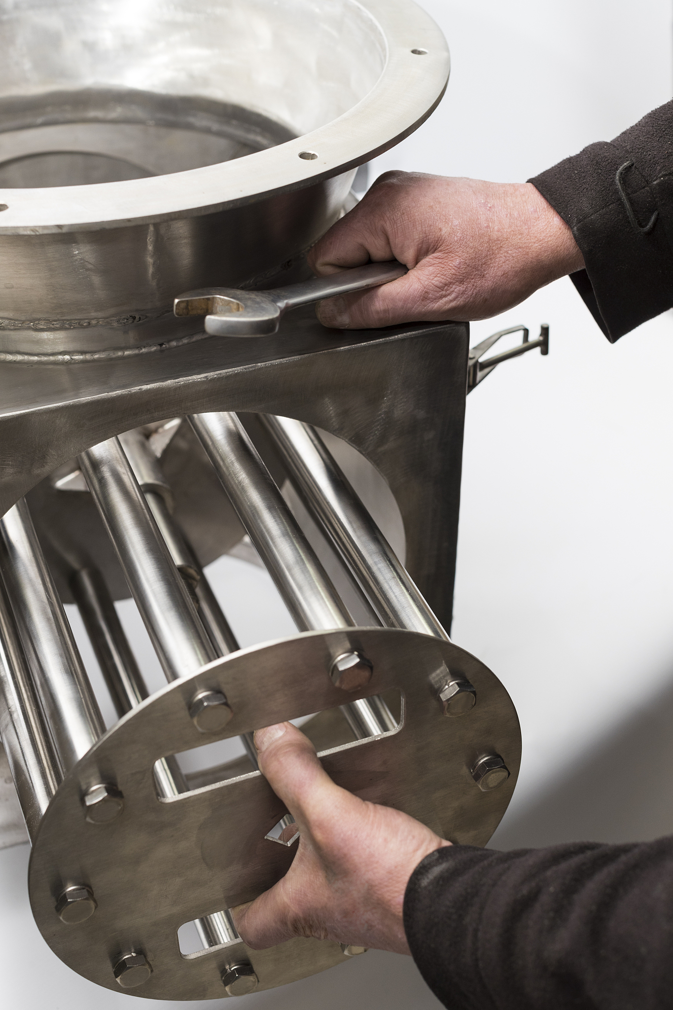 大刀腰片切片机换刀片教程：详细步骤图解