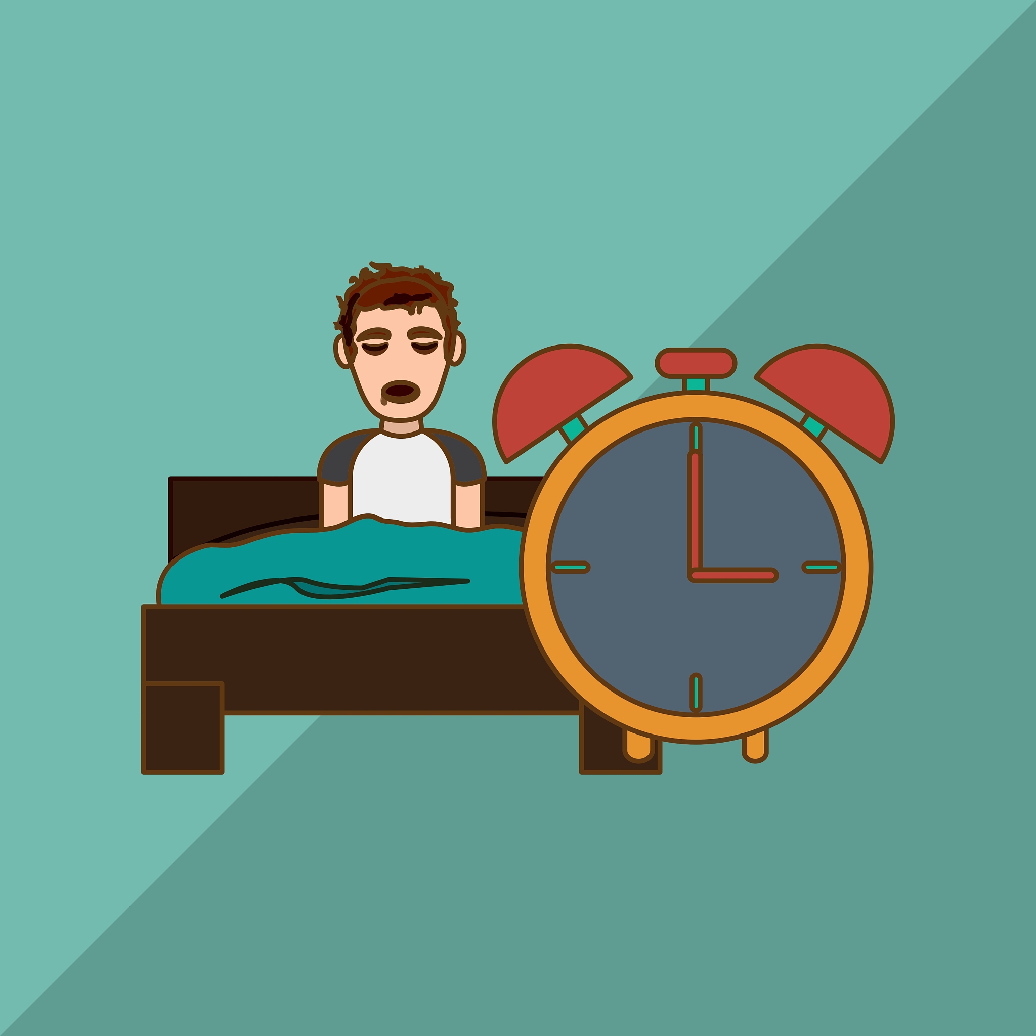 关于规律作息的应用