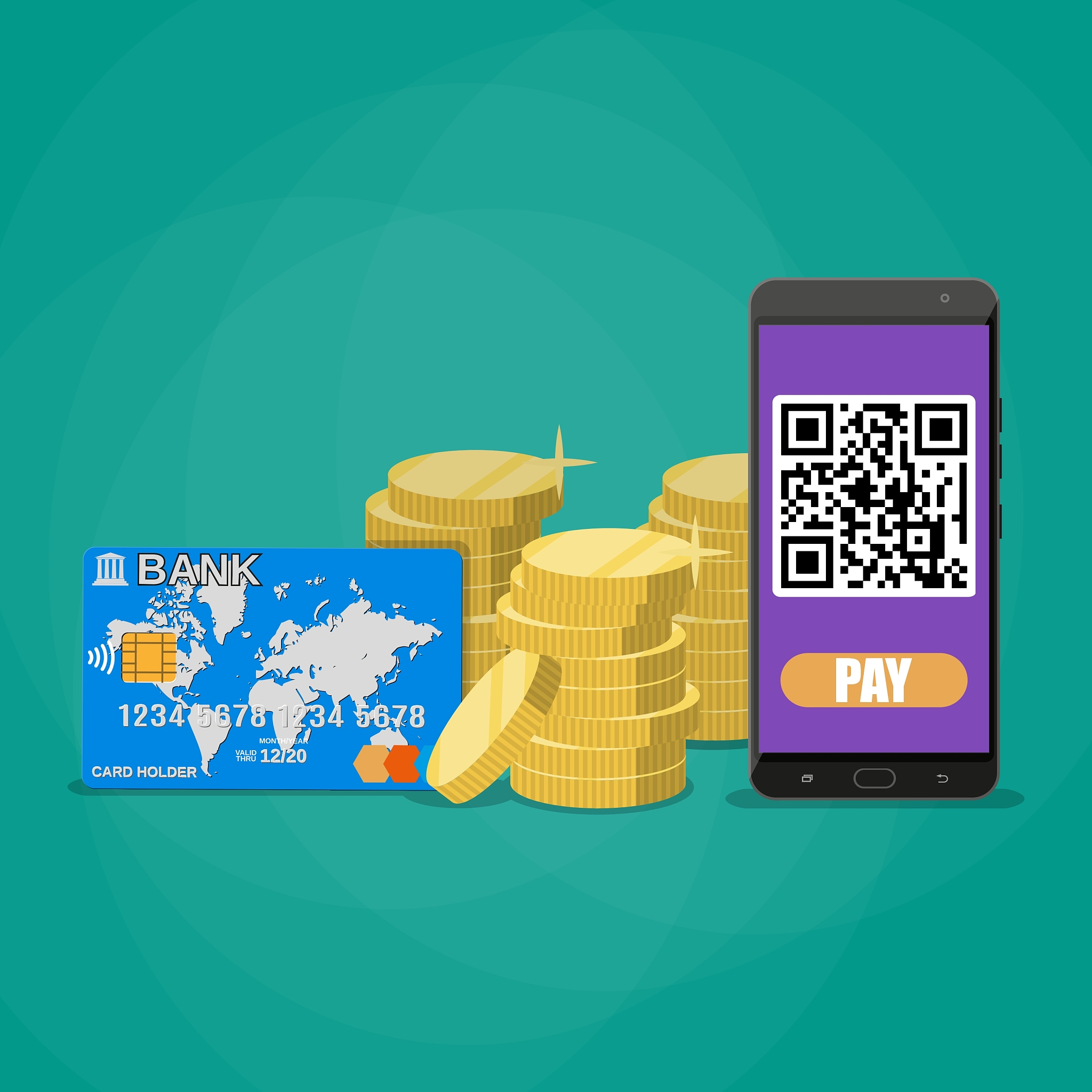 payments through bar code