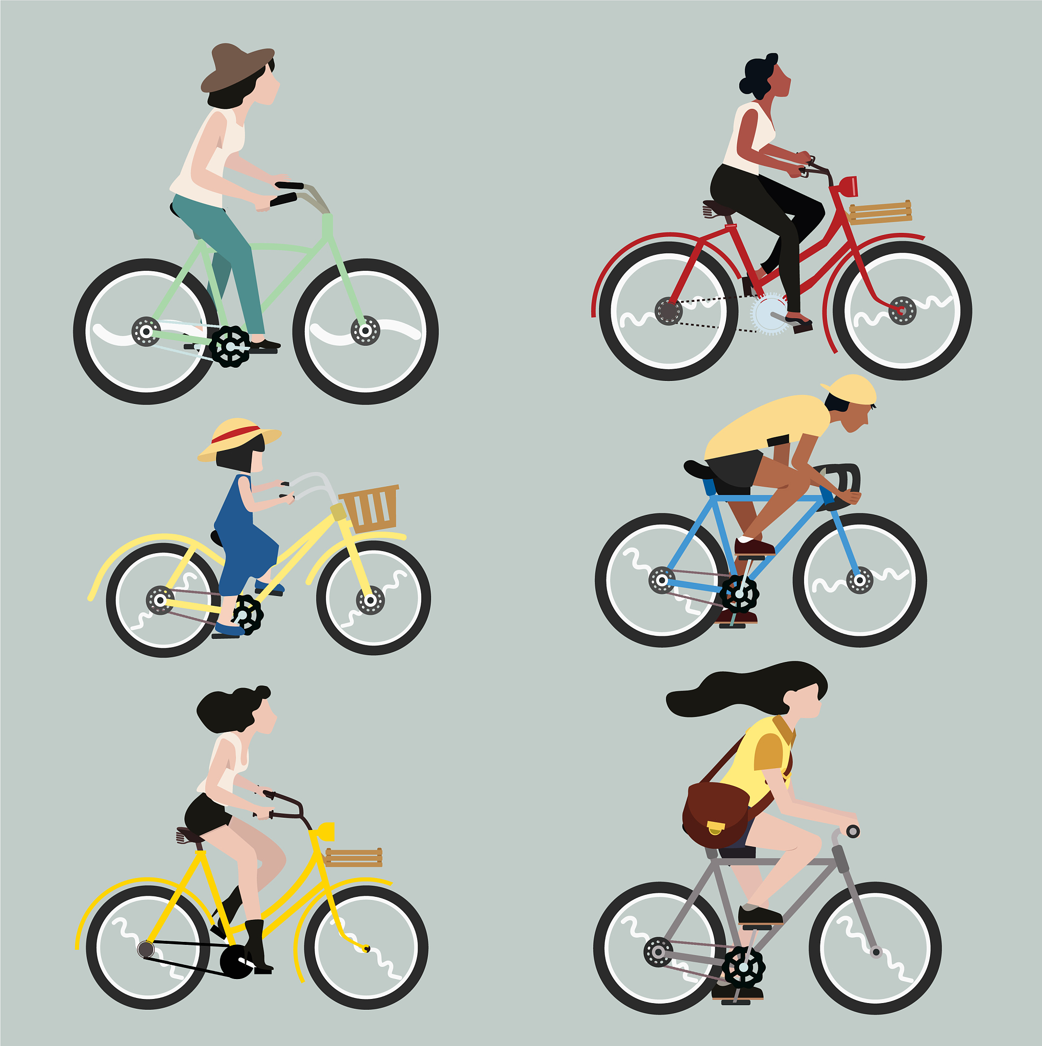 自行车不是自行吗为什么要骑