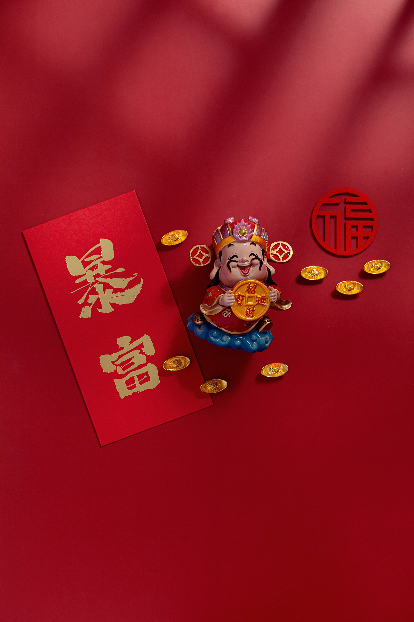 别人说我发财怎么回复，