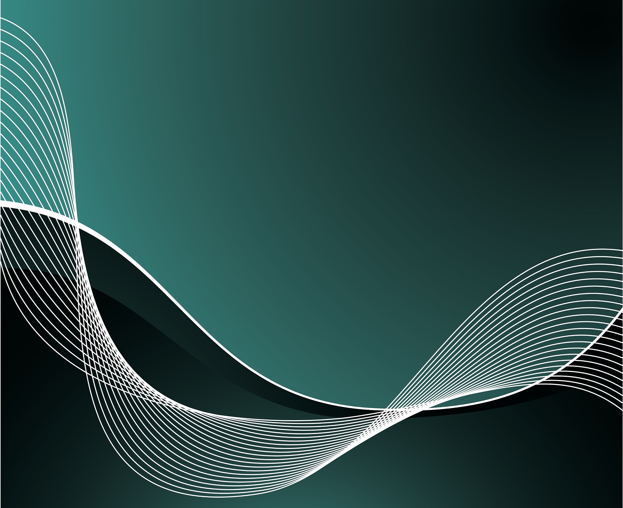 blue background with white waves
