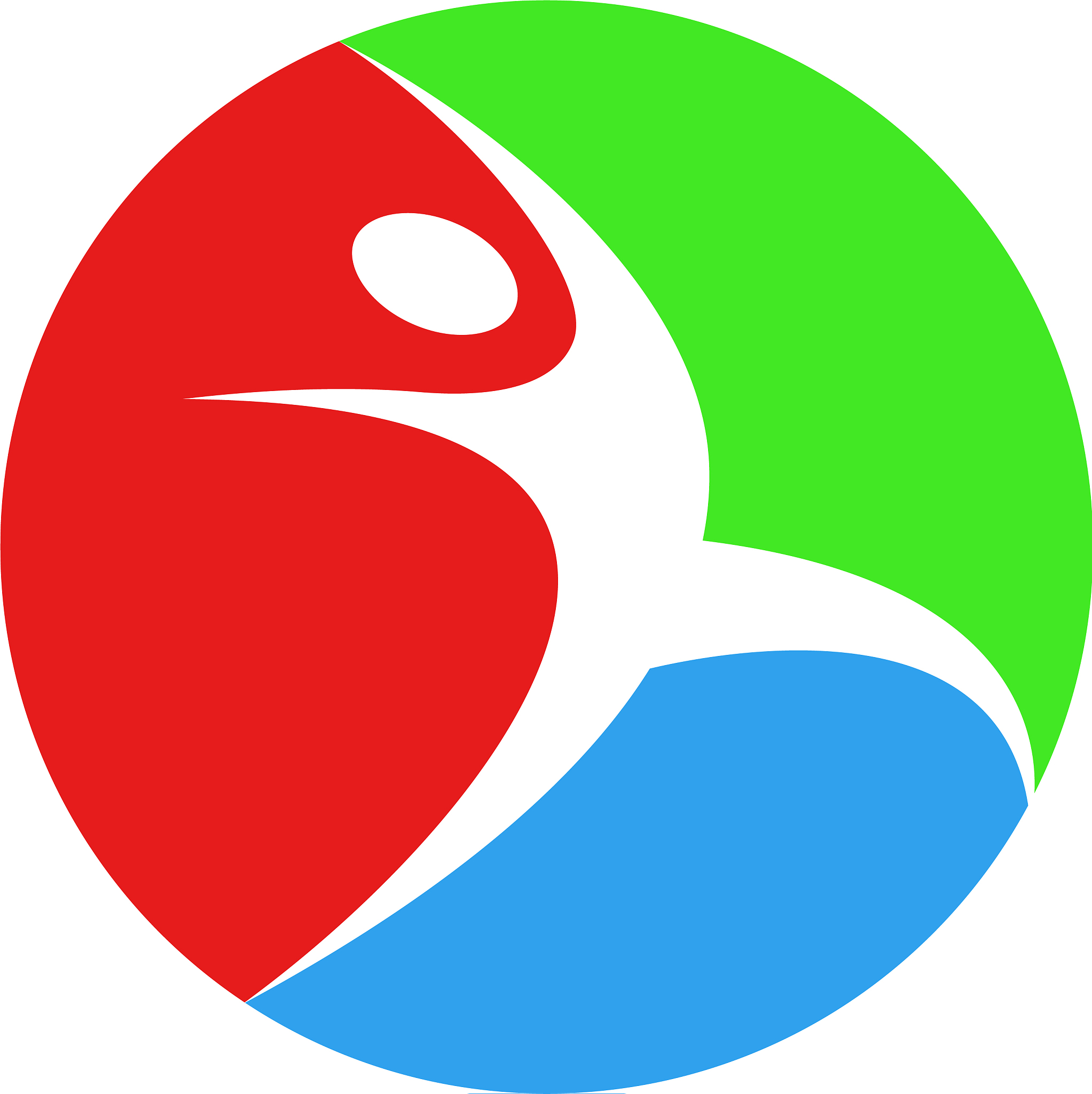 logo sport man design template
