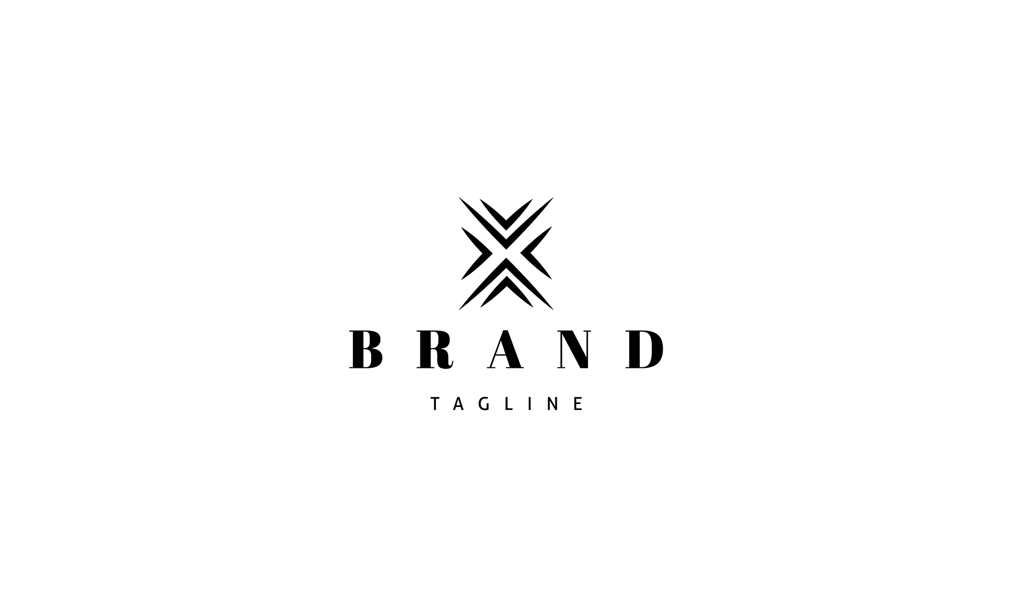 logo on which abstract image the