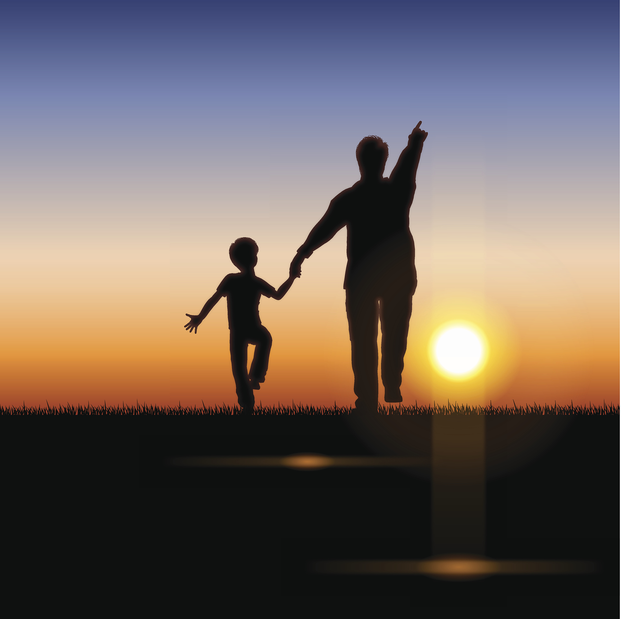 父爱如山：解读沉默背后的温暖