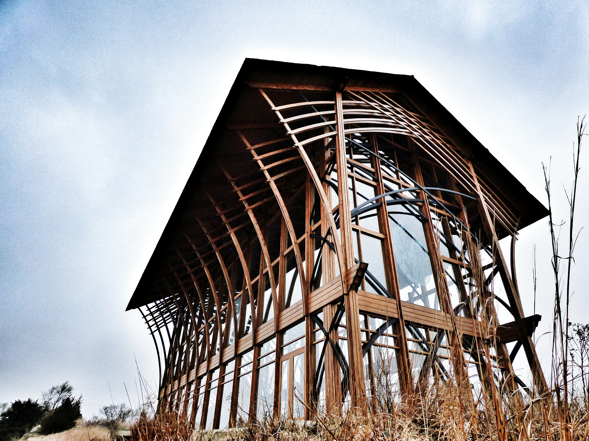 以茎制洞：古代建筑技术与自然和谐