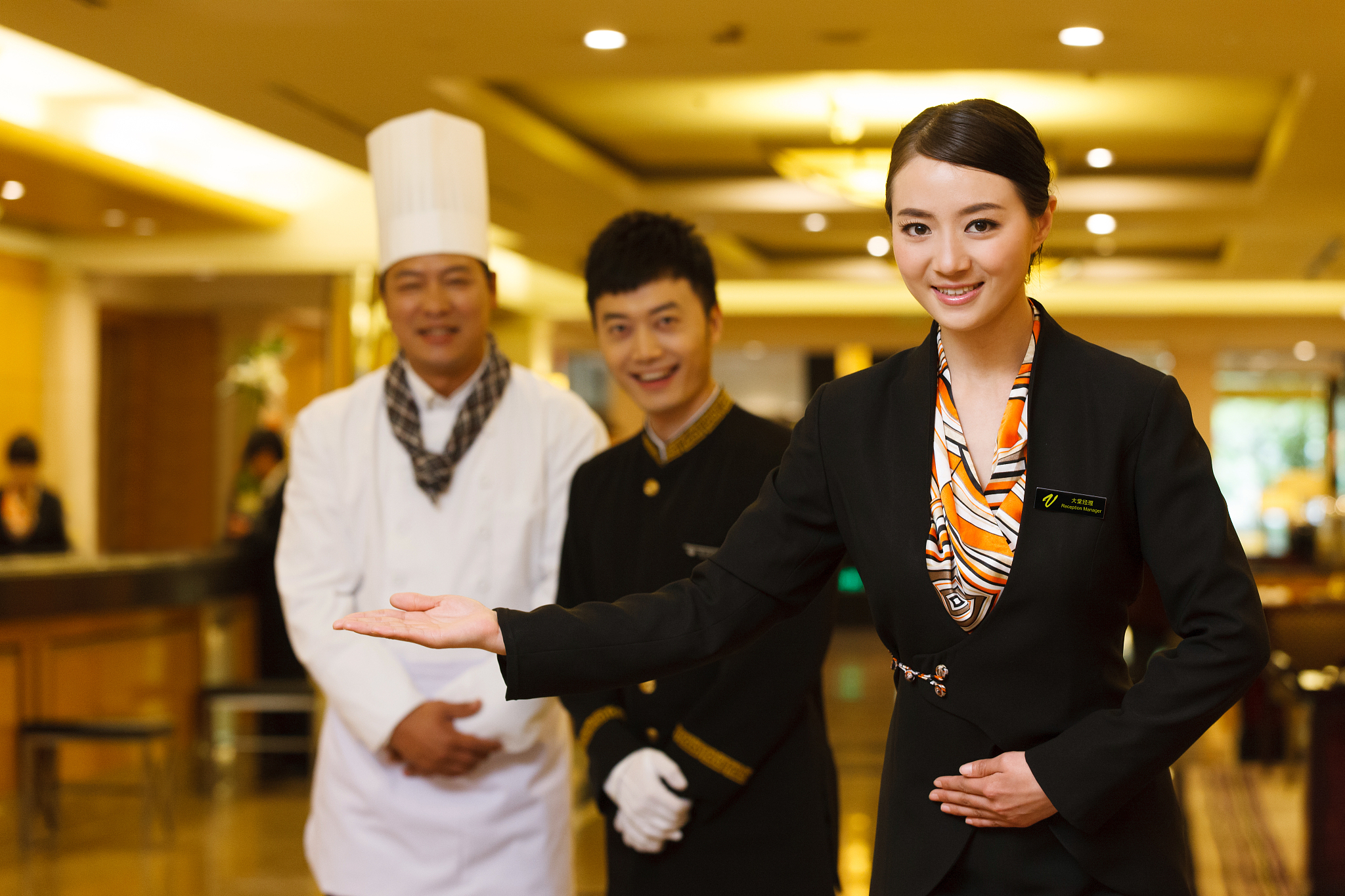 酒店管理人员有什么要求用发散