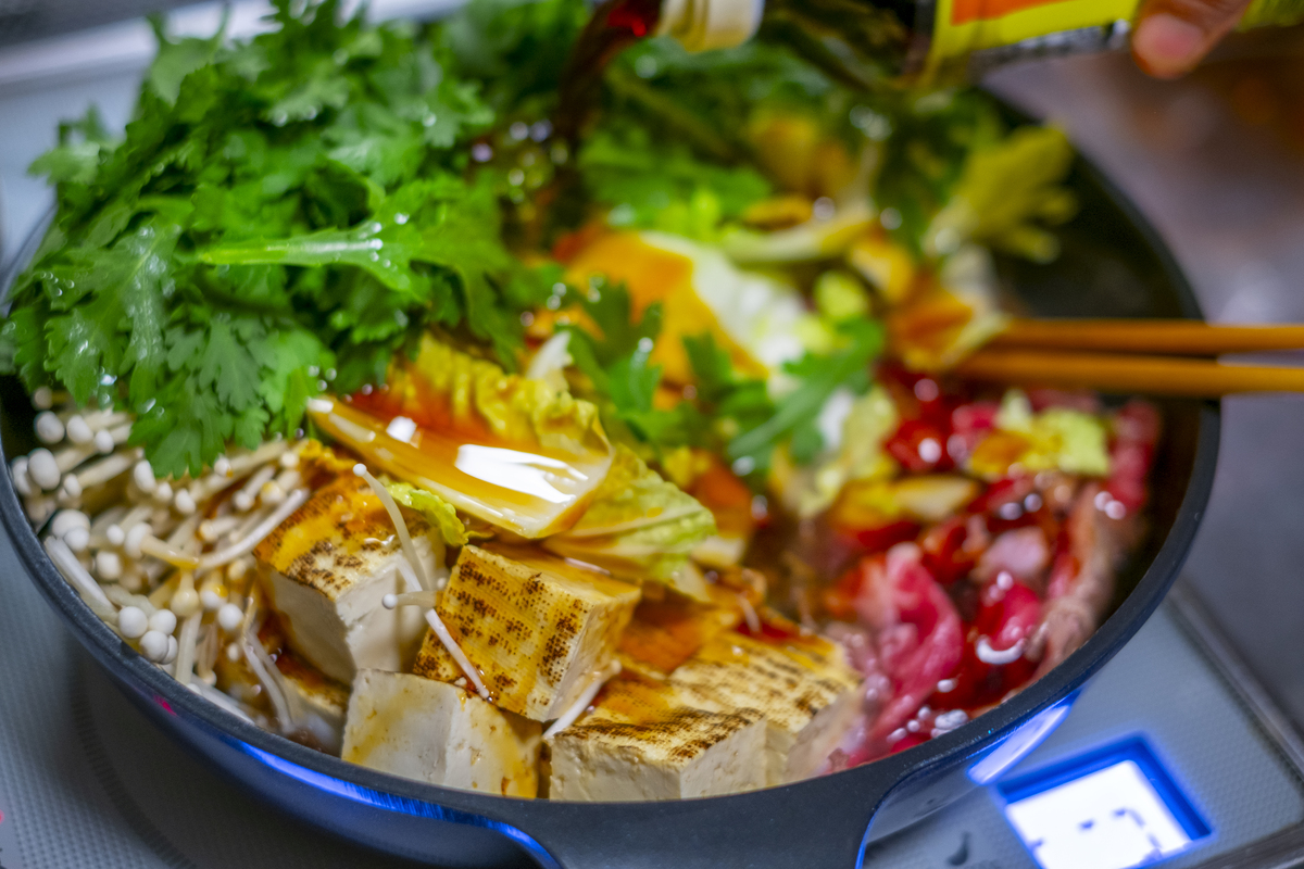 成都最正宗的冒菜：帽牌货冒菜