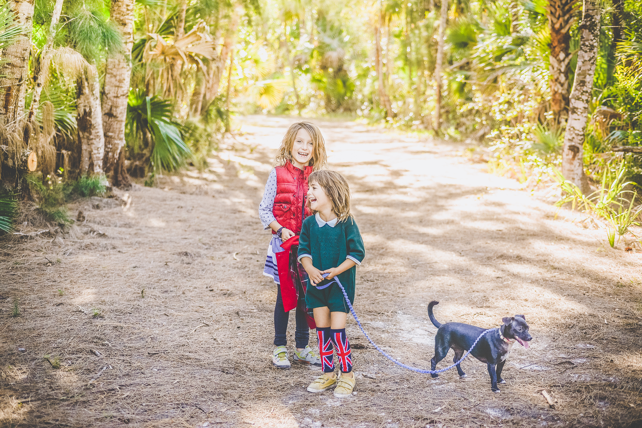me and you and our little dog too
