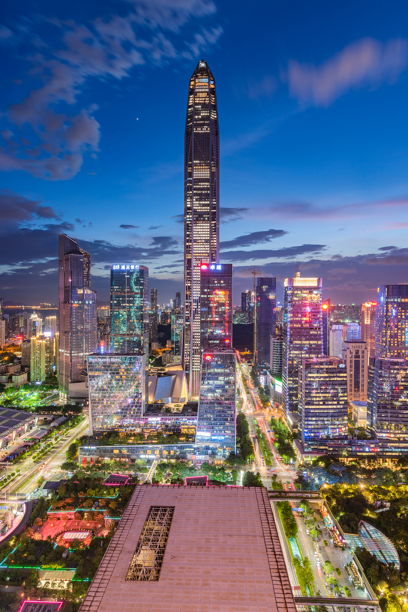 深圳城市夜景