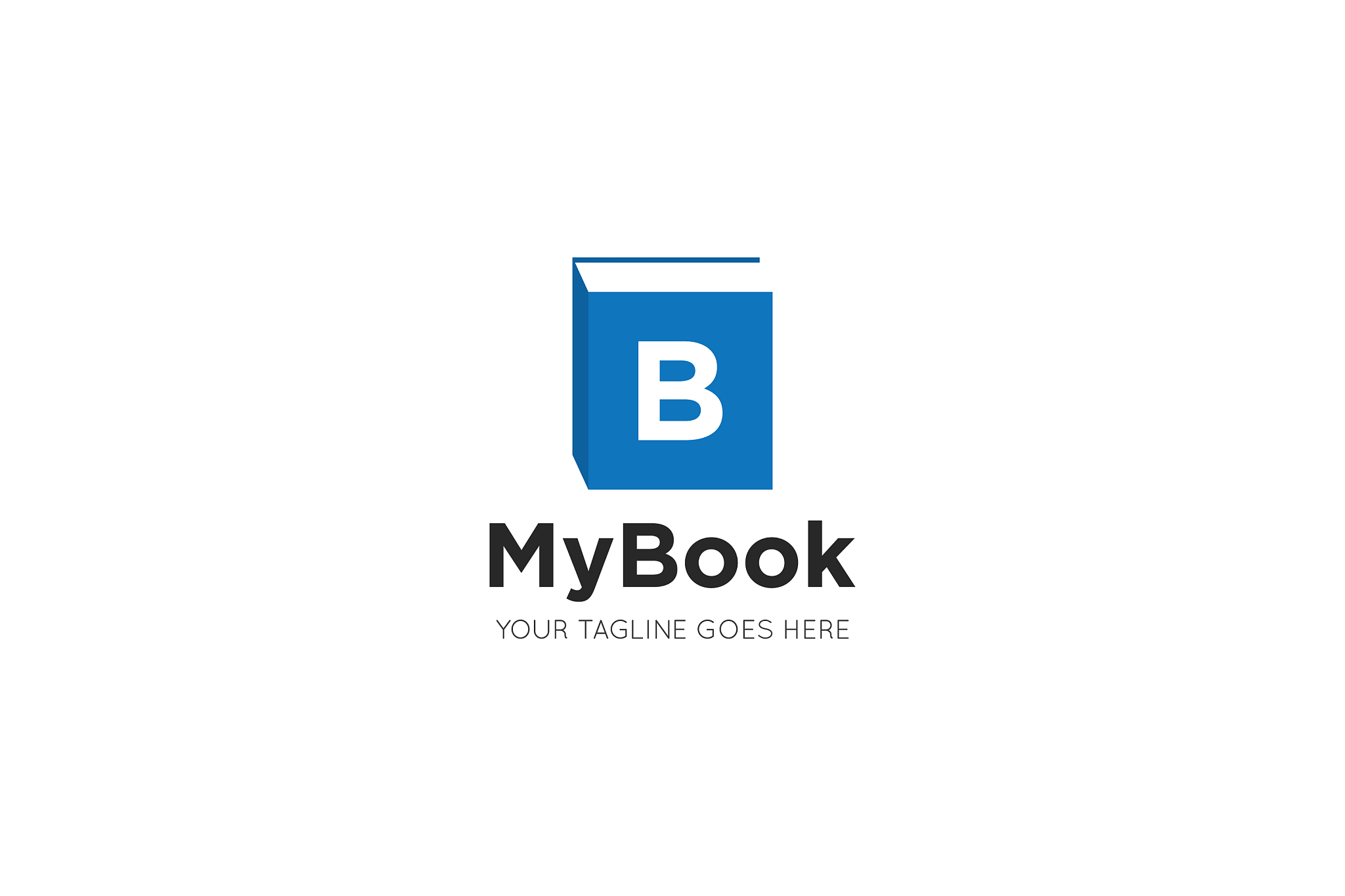 book logo and icon