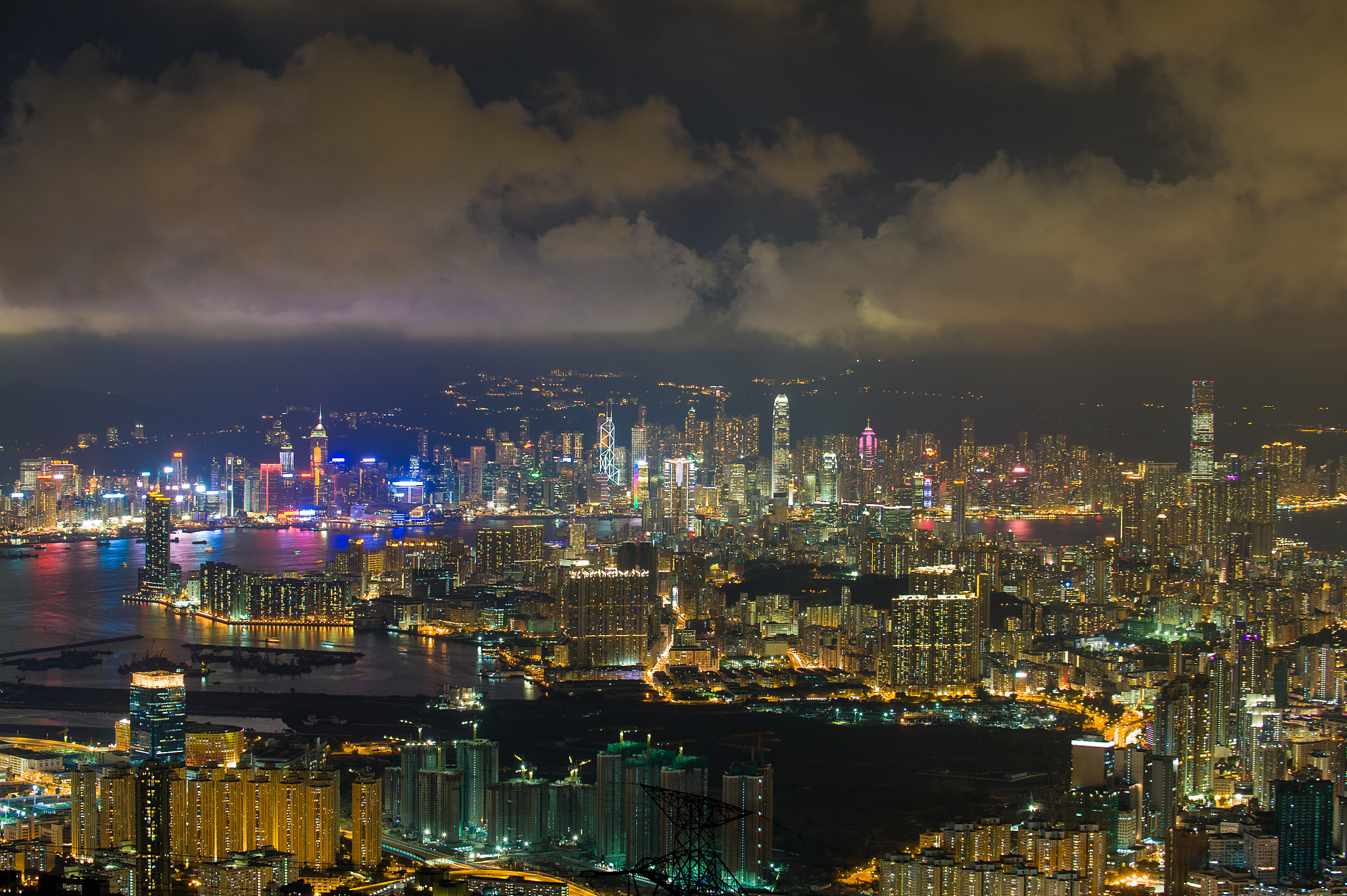 hong kong-kowloon peak