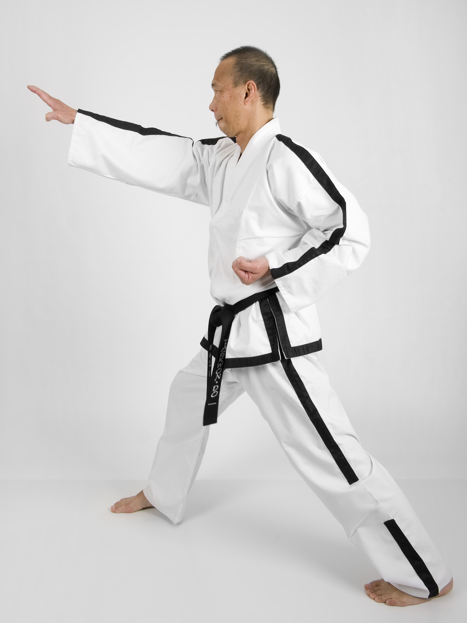 chinese martial artist