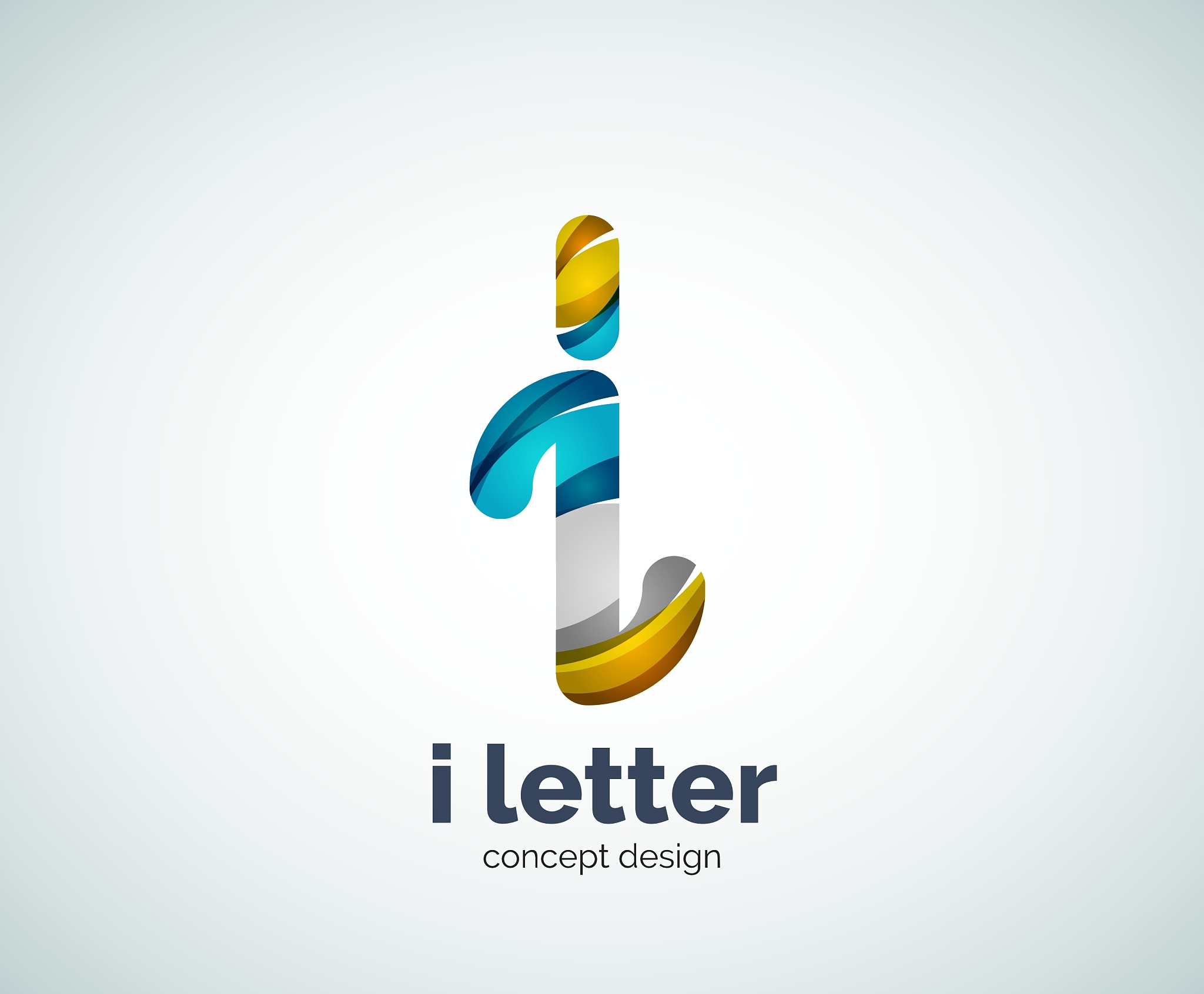 letter i logo