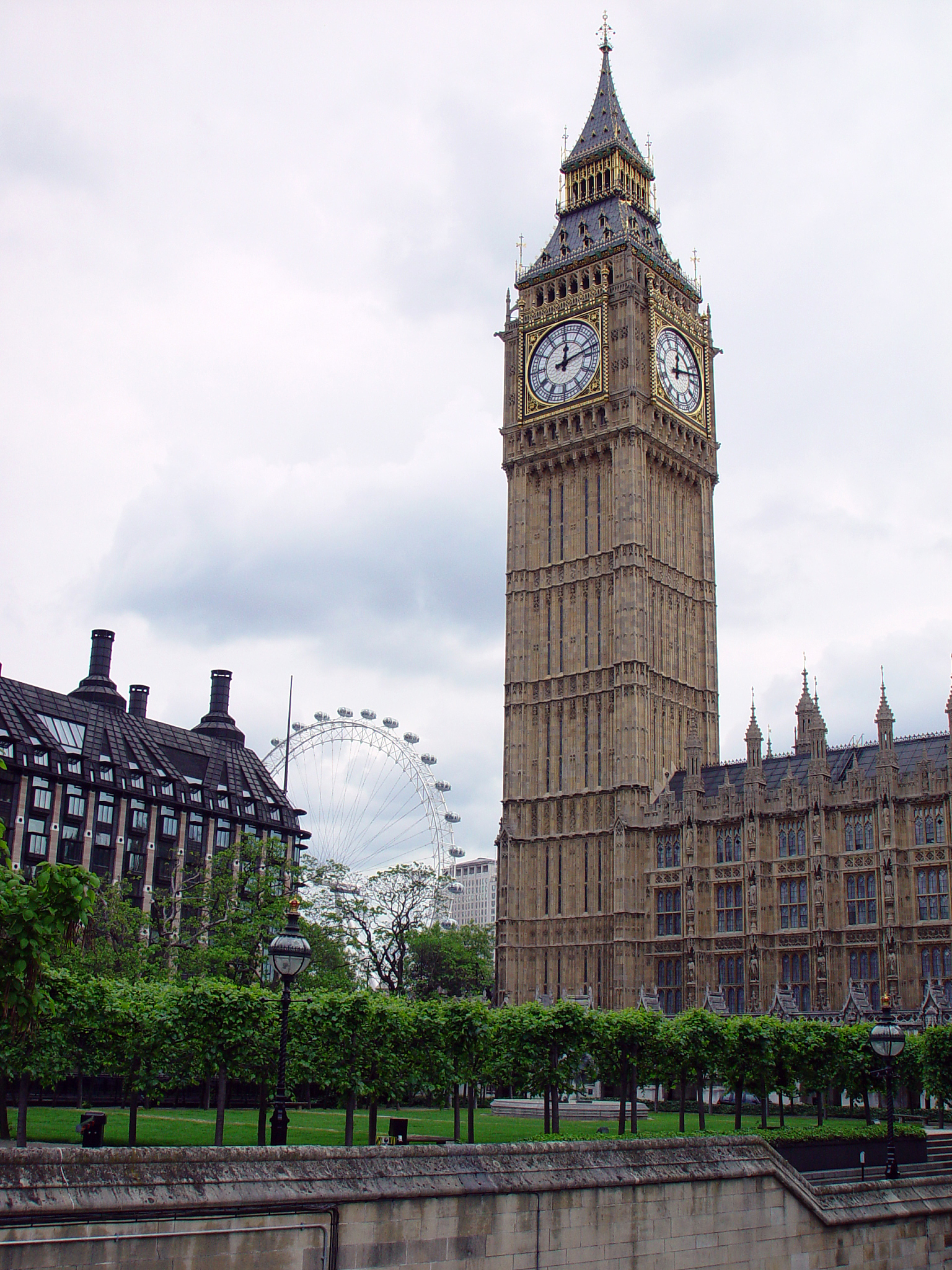 big ben and the london eye