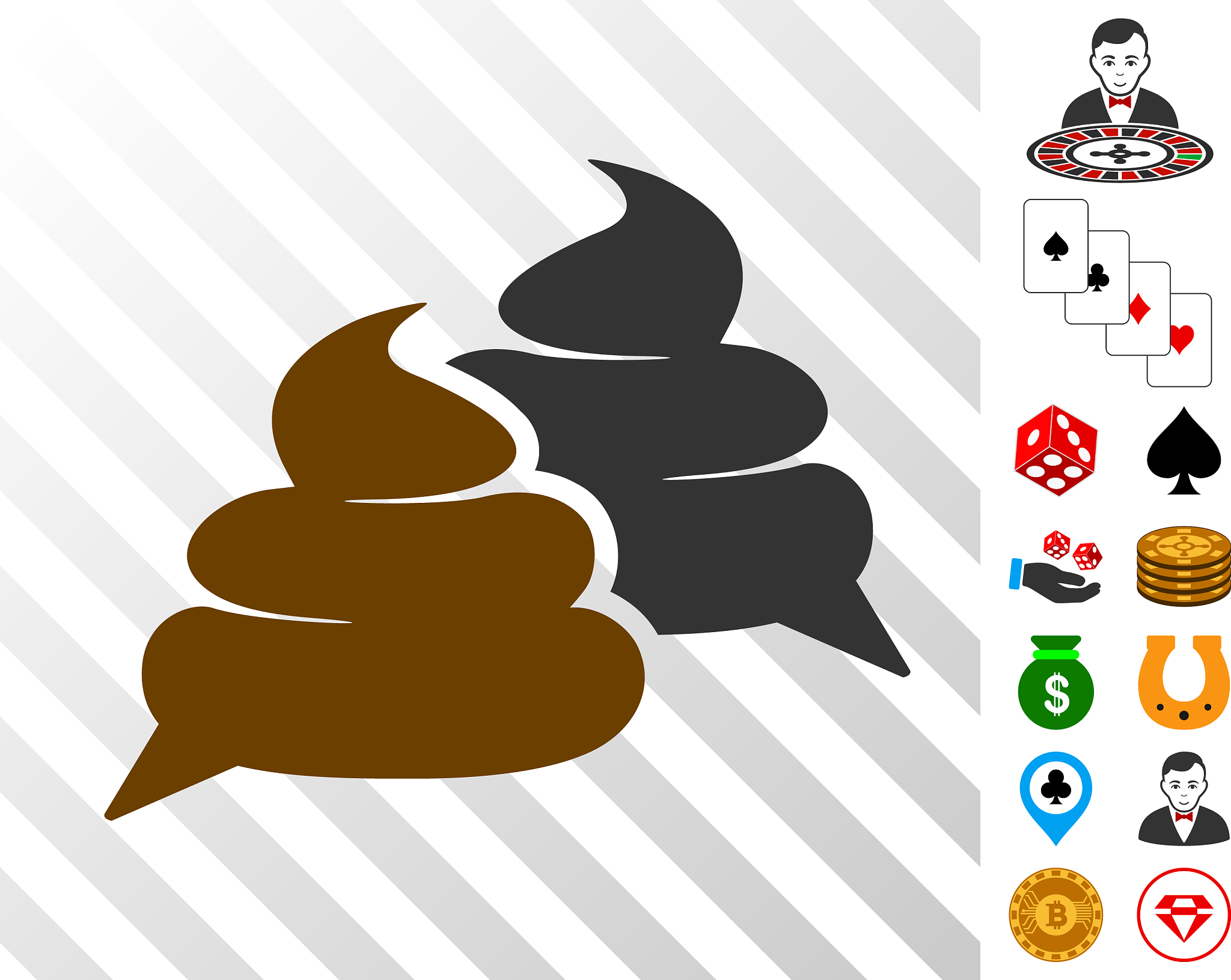 shit chat icon with bonus