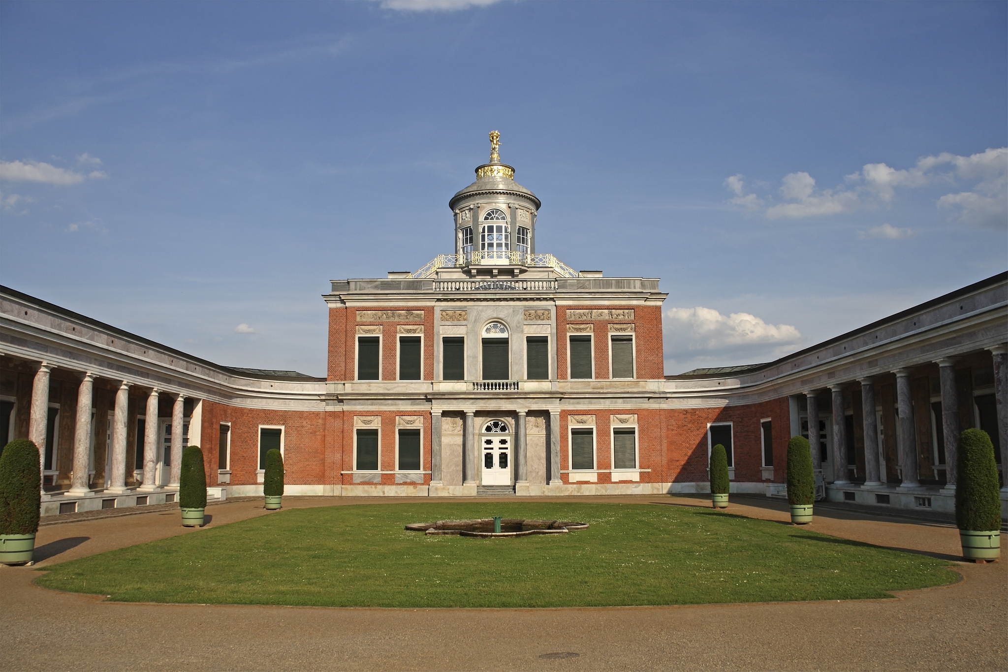 marmorpalais, marble palace