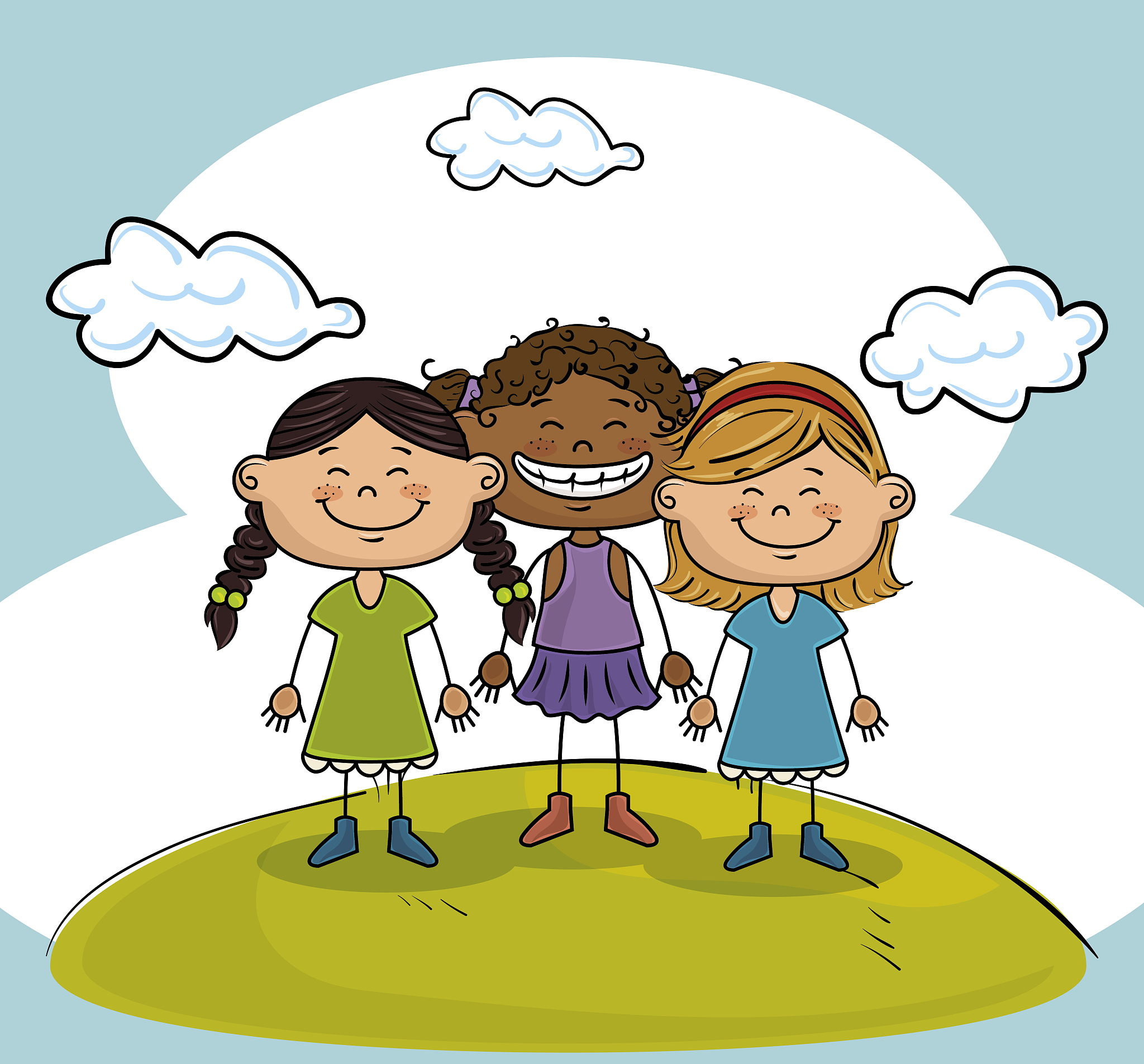 我心中最爱的家人