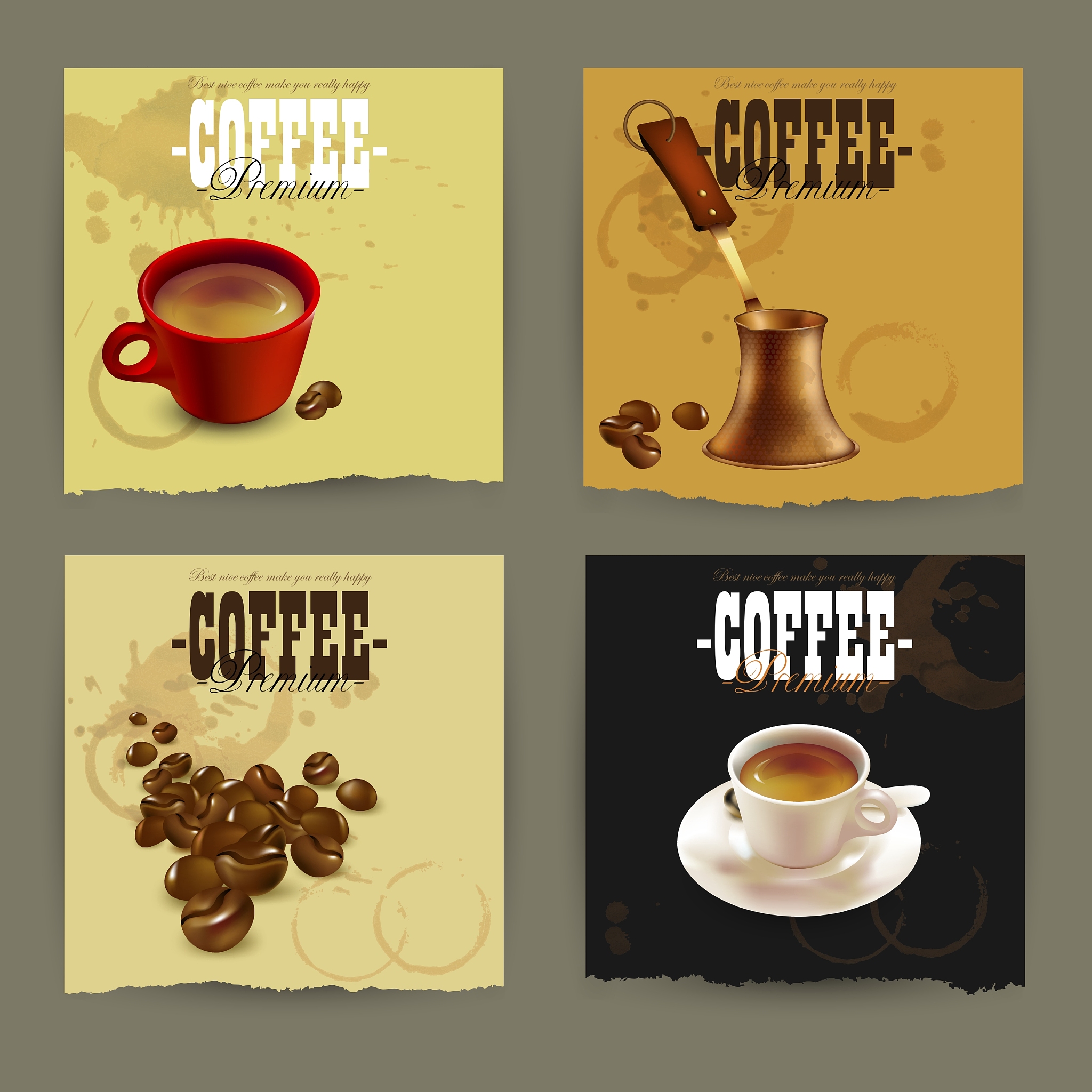 咖啡文案：开启美好一天的灵感之源