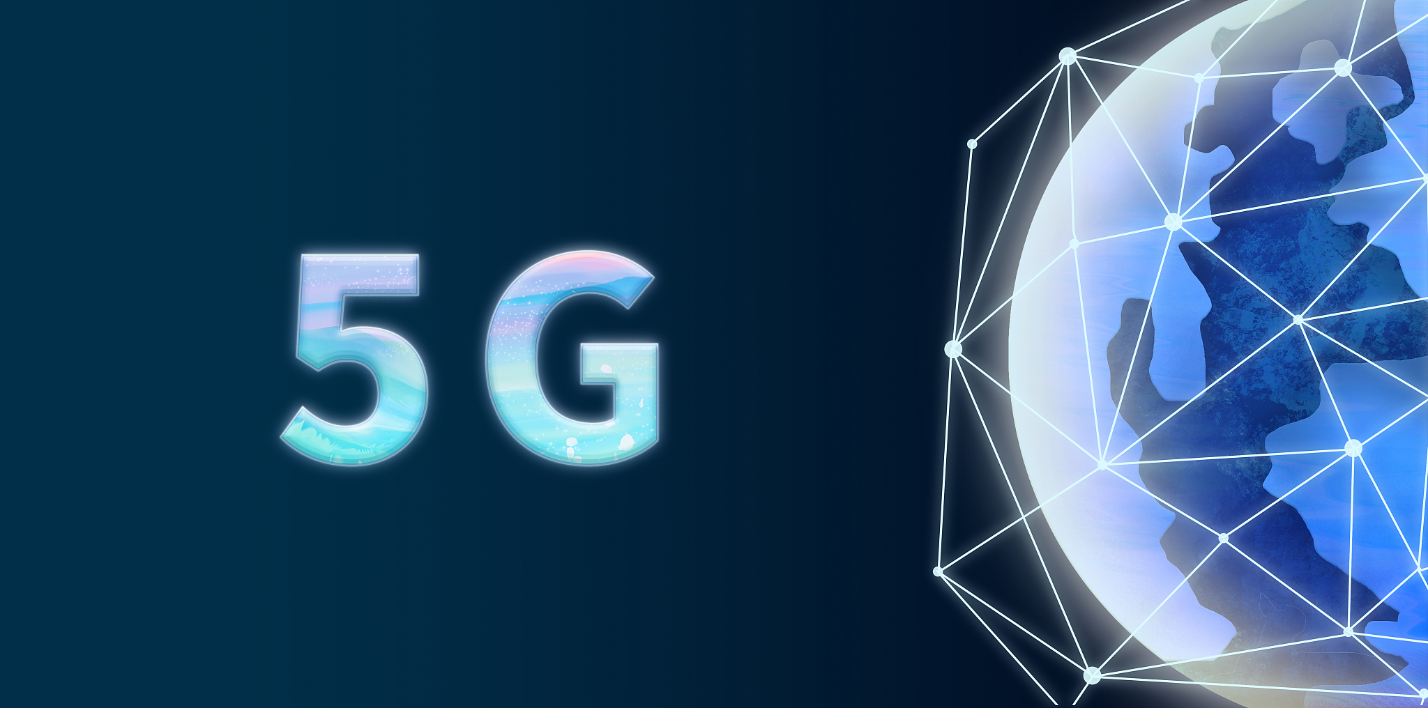 技术,消息,海报,插画,5g,背景,互联网,科技,时代,波形