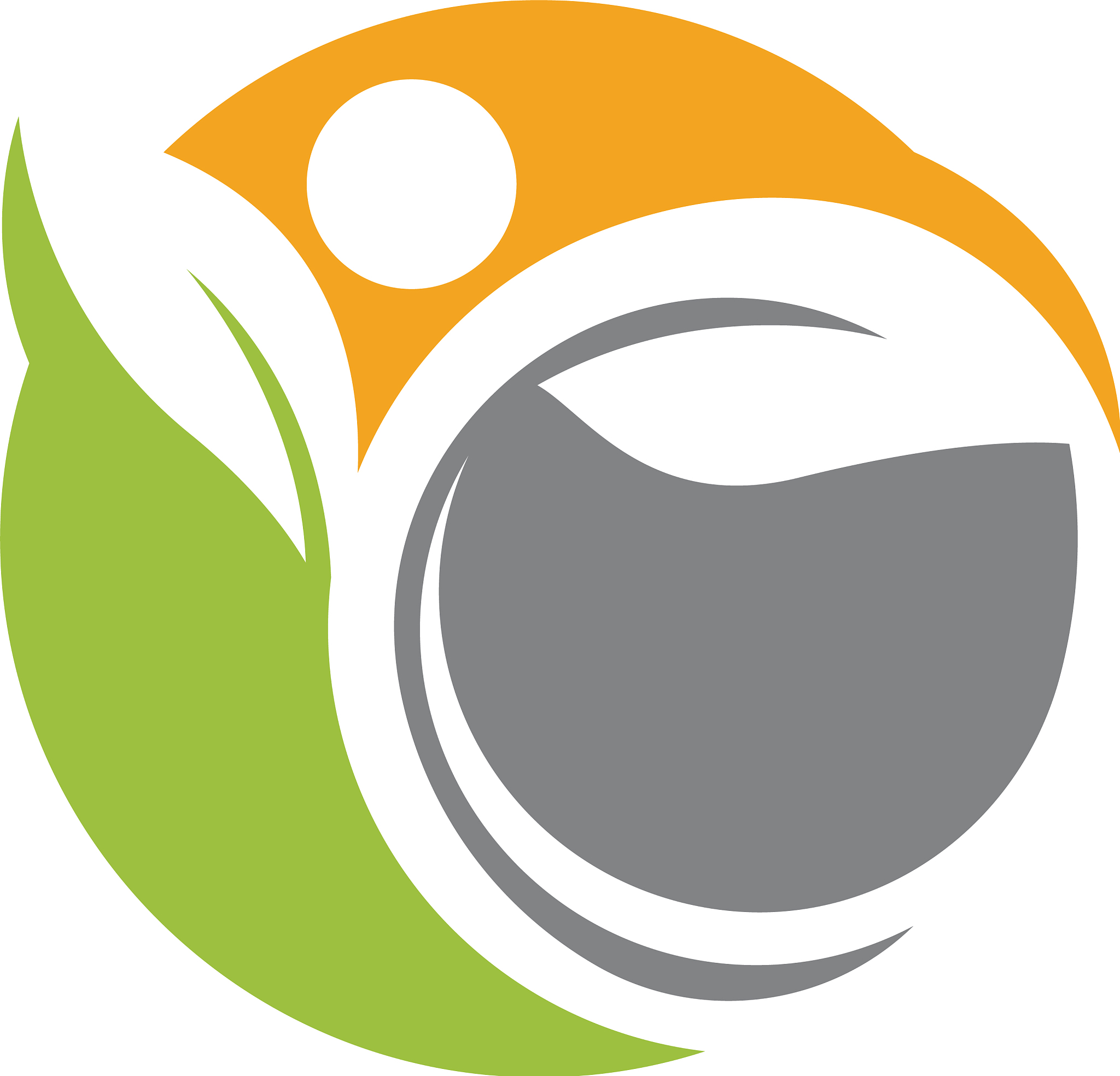 logos of green tree leaf ecology