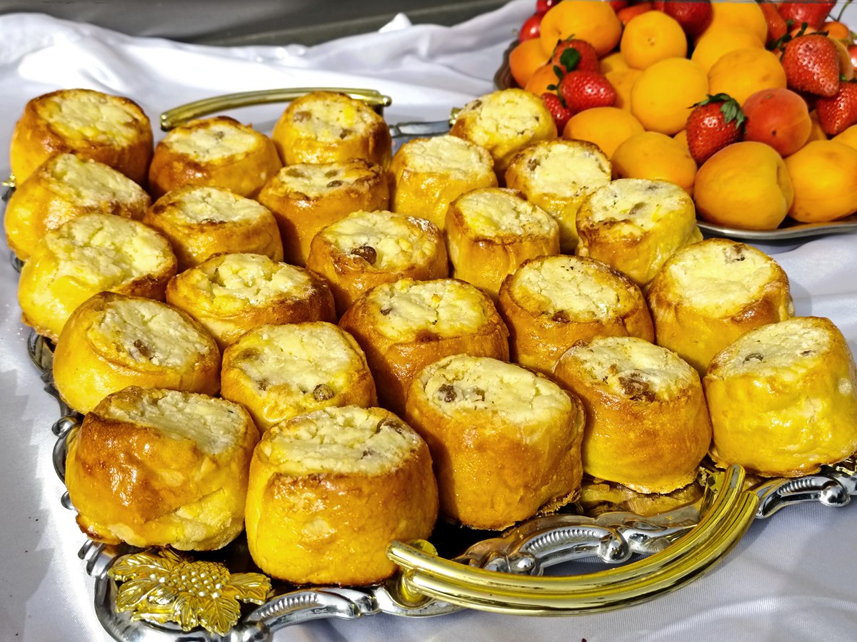 俄罗斯烤馒头免费配方：简单易做，香气扑鼻！