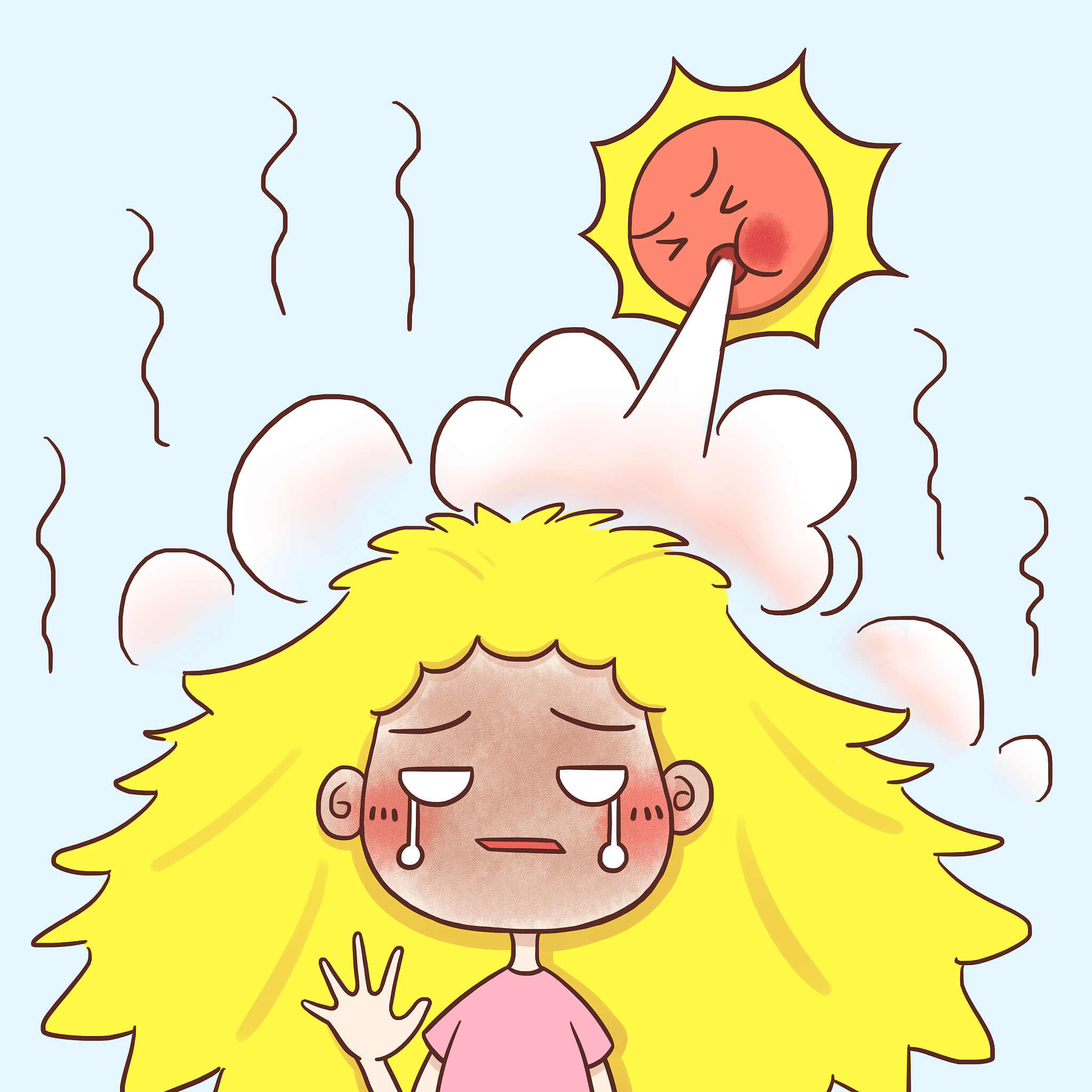 7月流火：炎热天气对生活的影响及应对措施