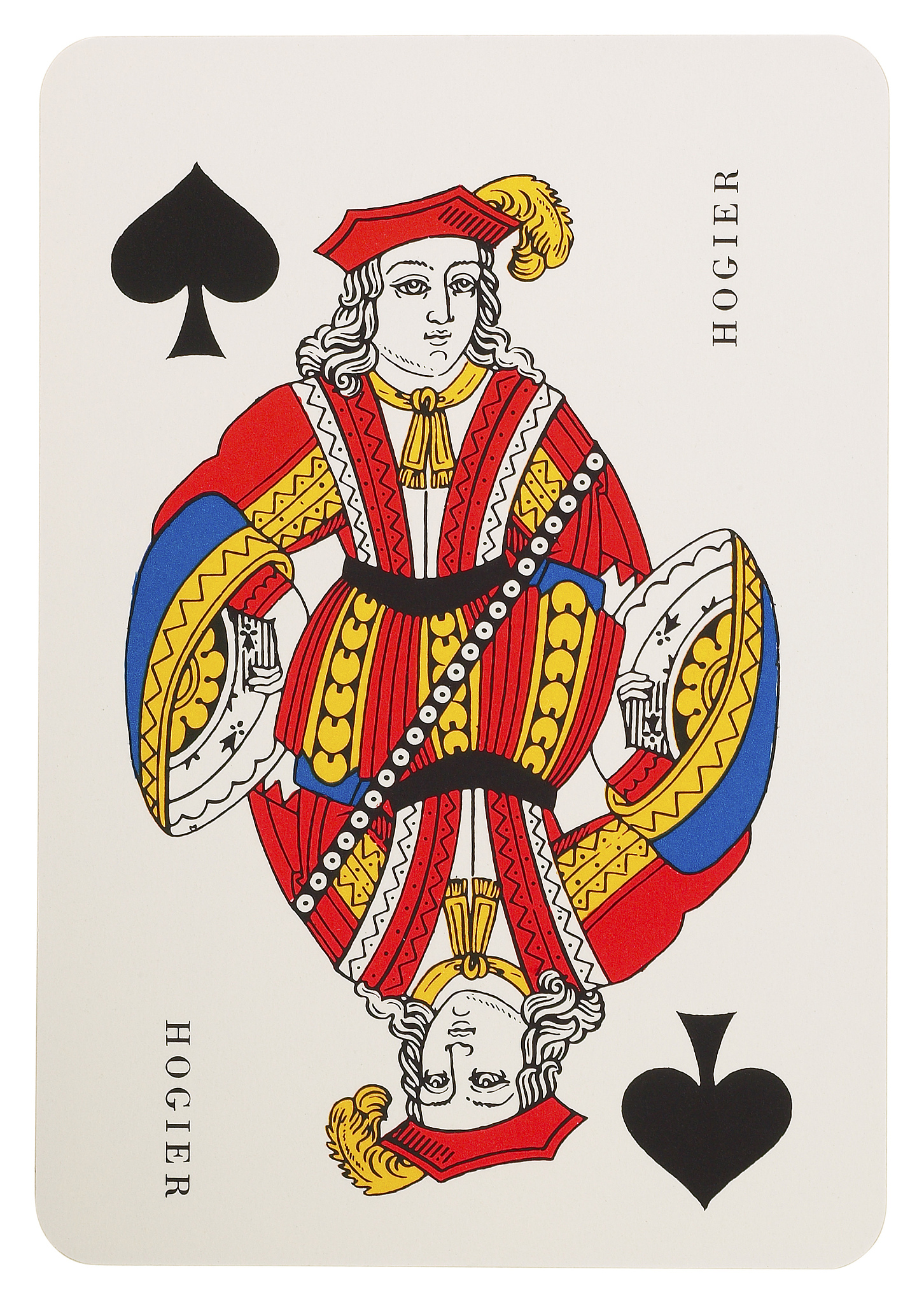 纸牌的插画作用