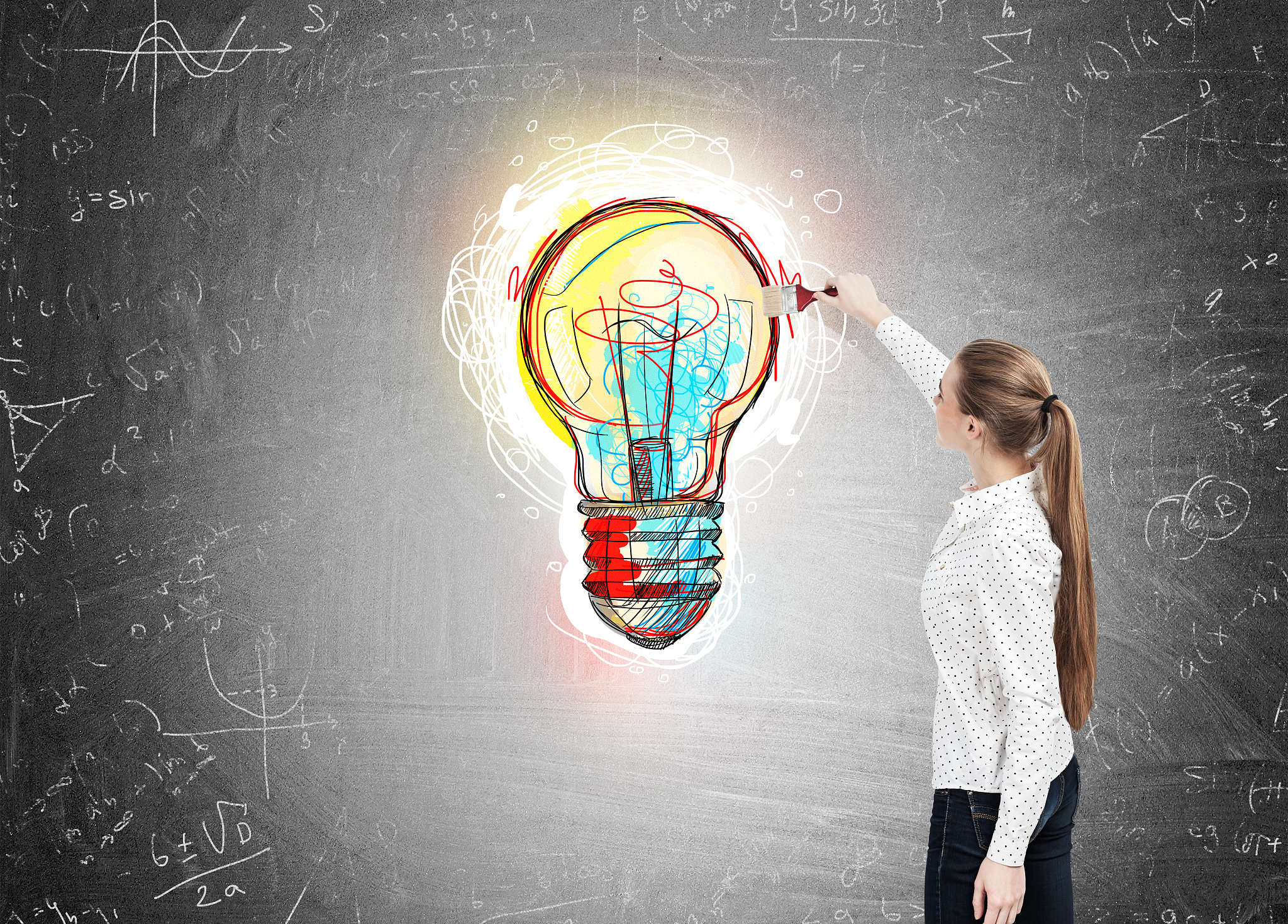 你拥有非凡的想象力：令人惊叹的创造力