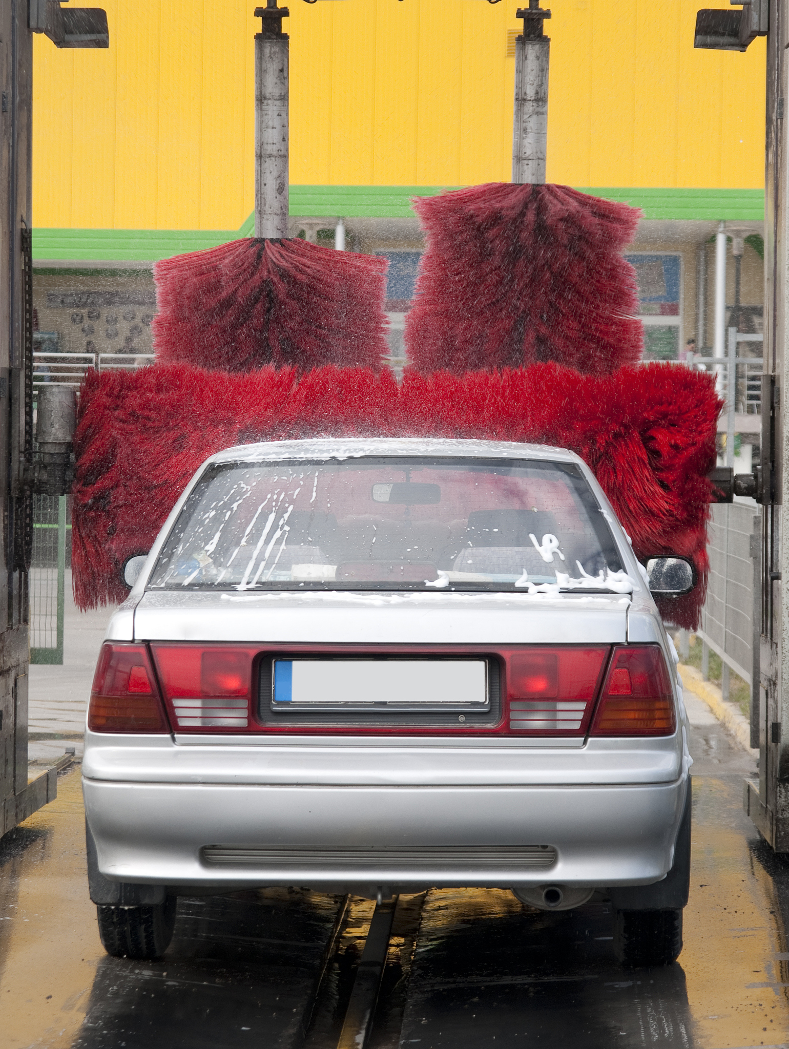 car wash