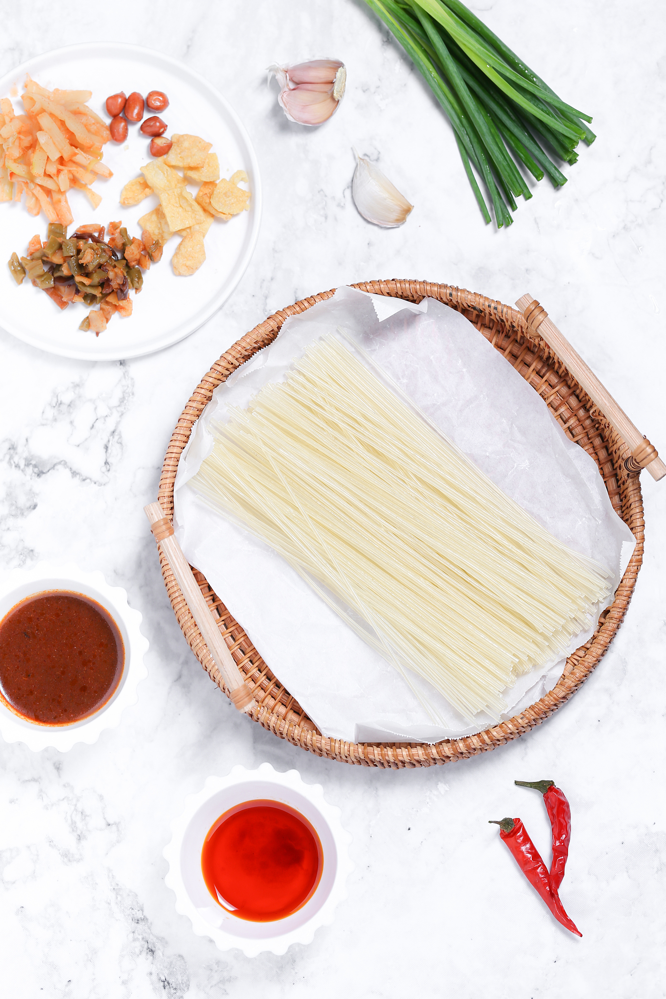 连之众食品螺蛳粉直播内容20字