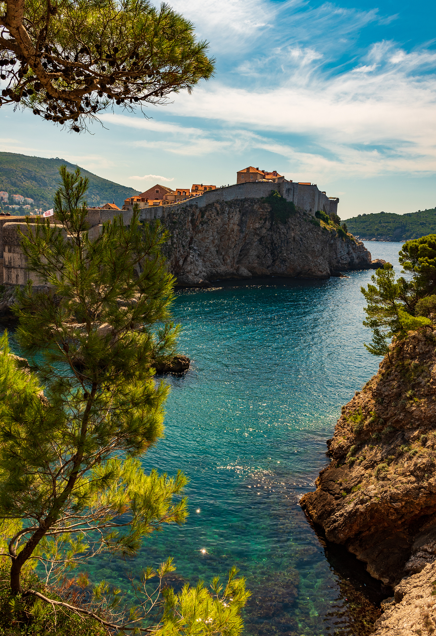 dubrovnik old town, croatia