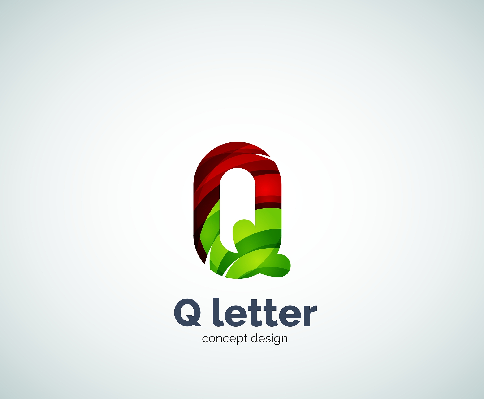 letter q logo