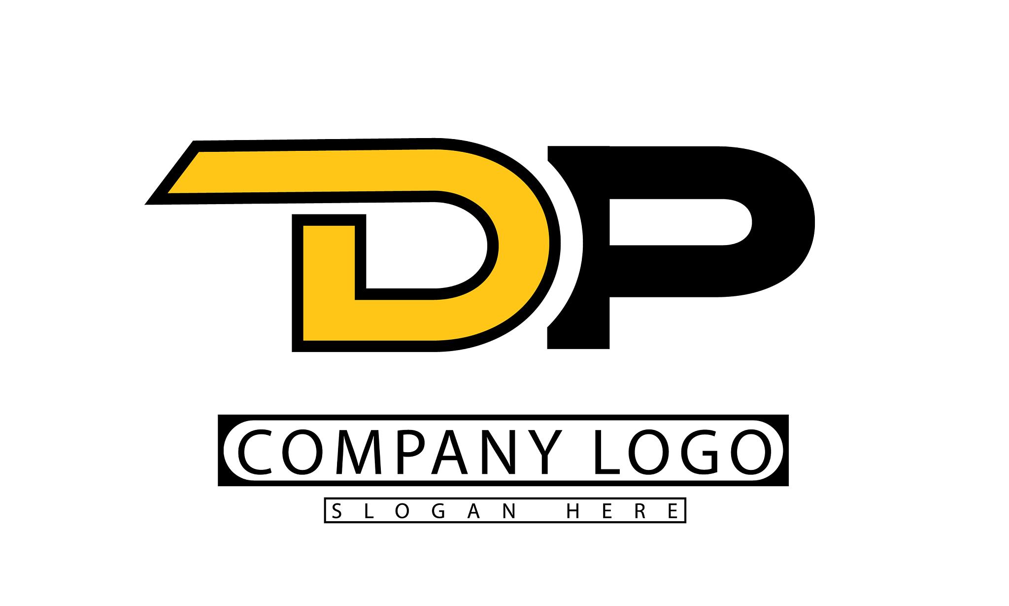 dp initial logo