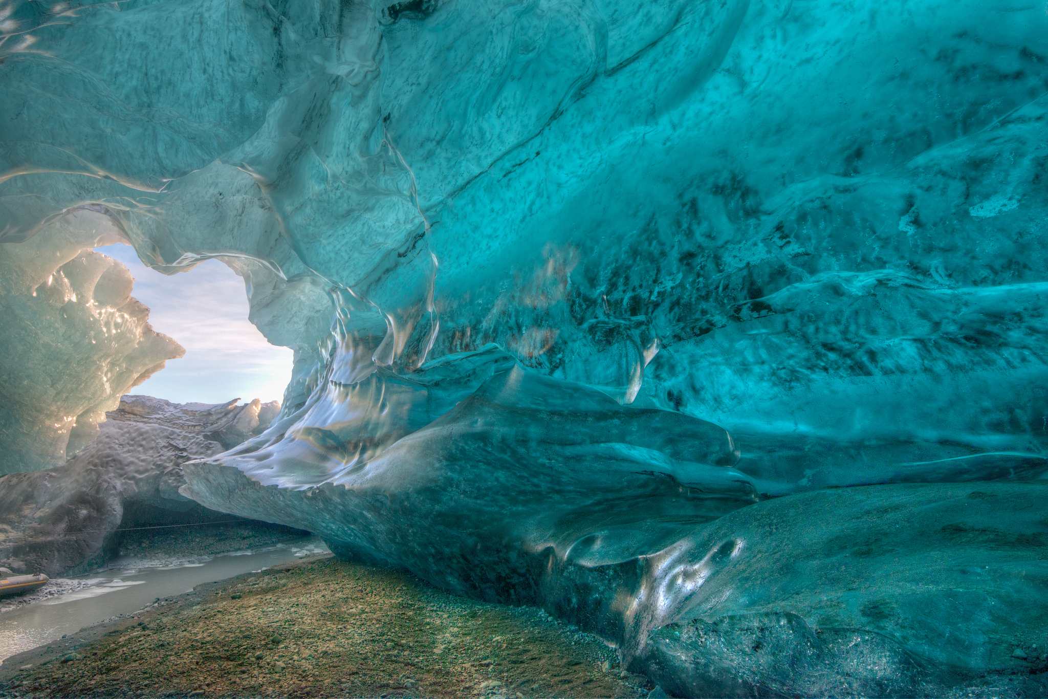 ice cave vent