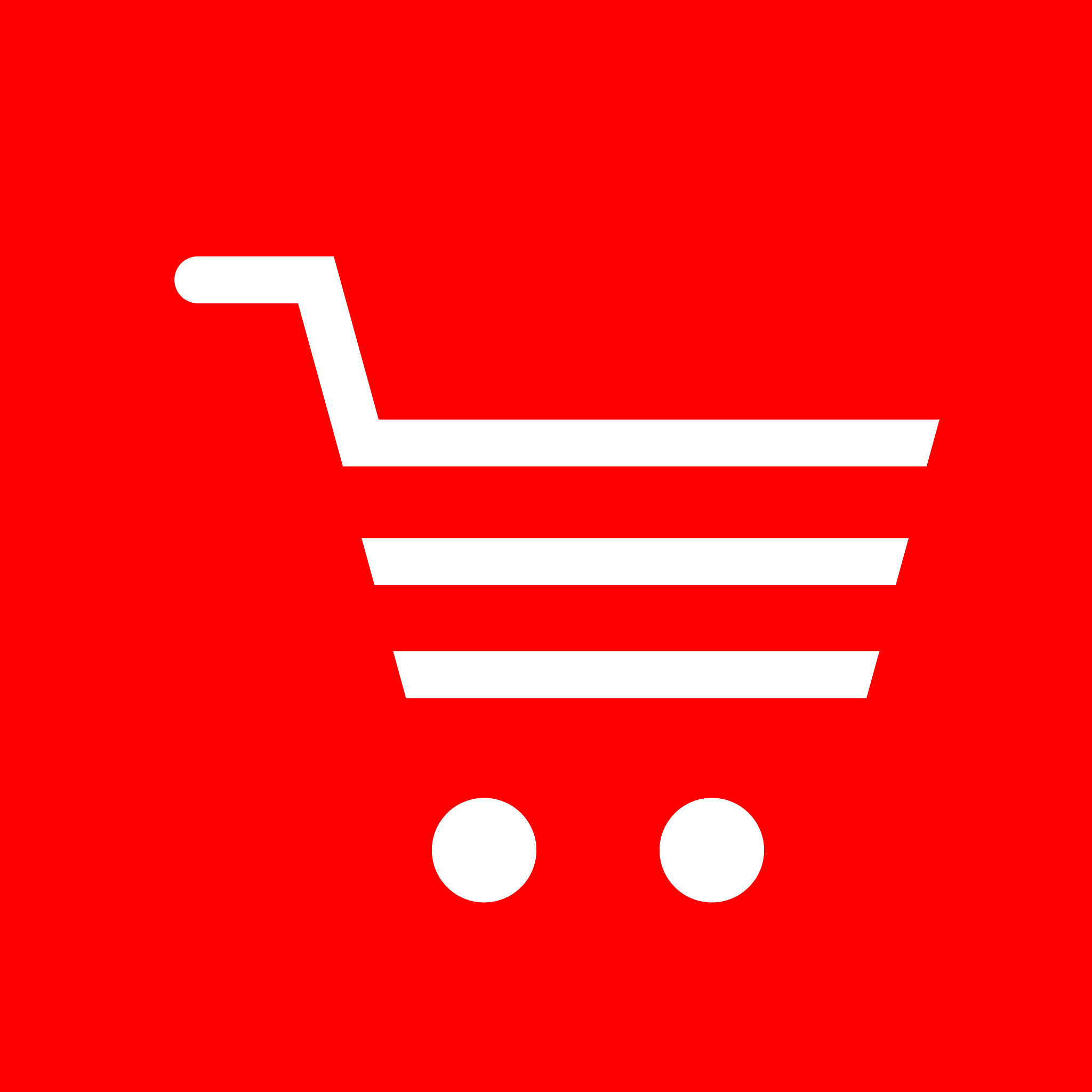 shopping cart icon
