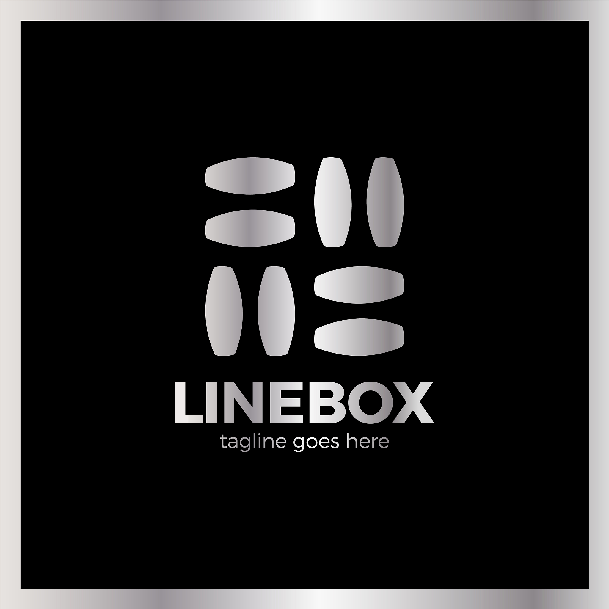 line square logo
