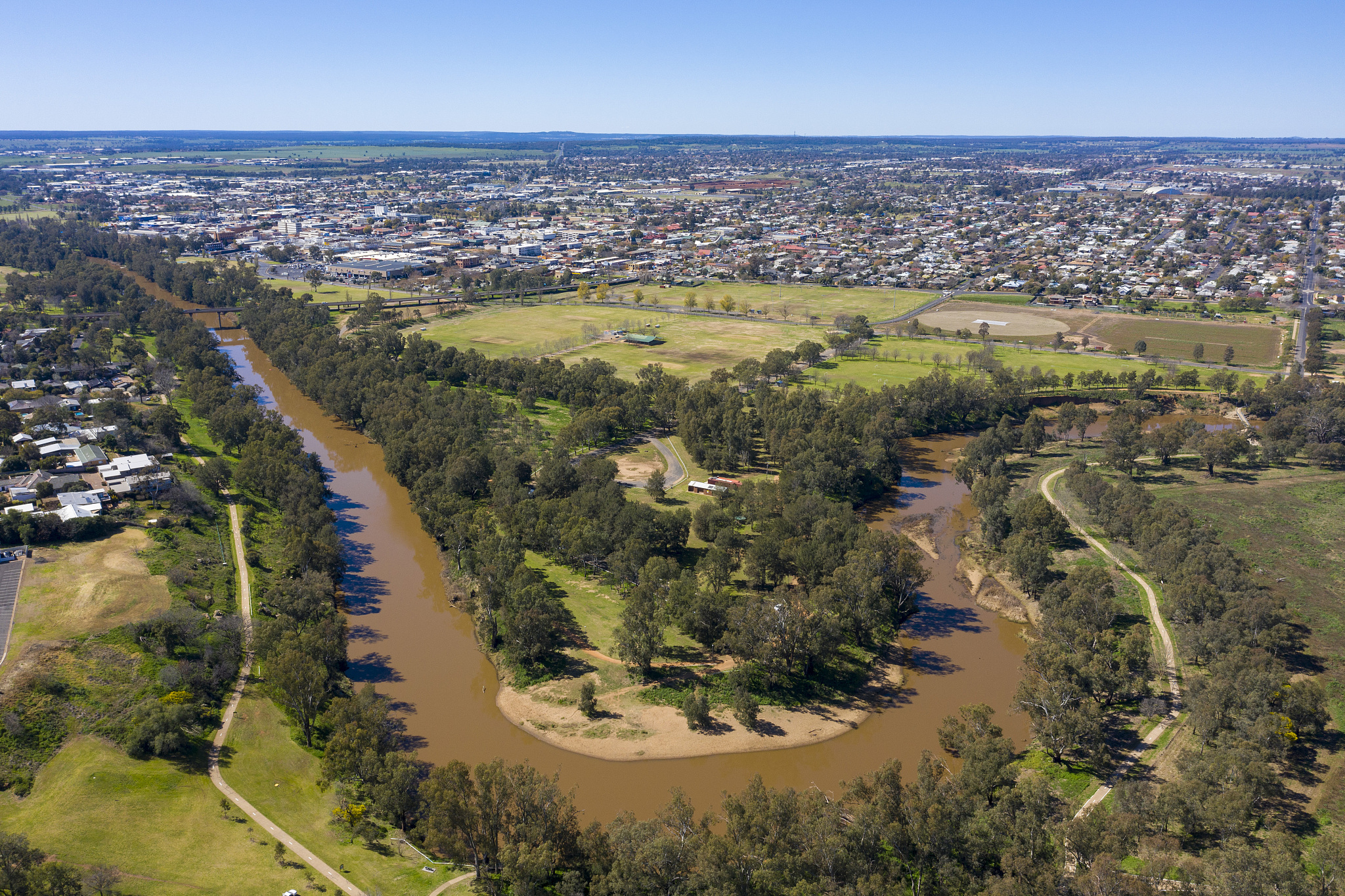 the city of dubbo.