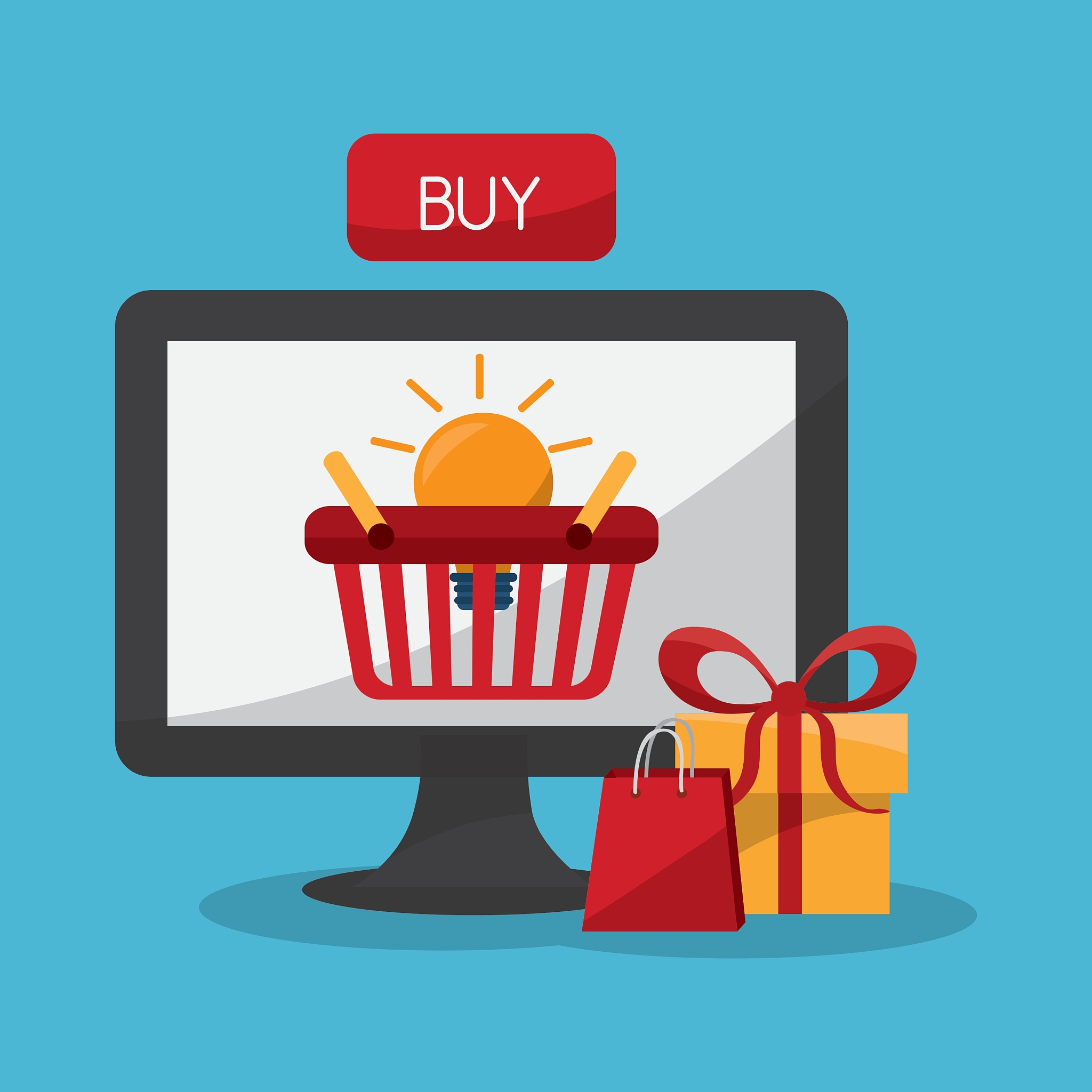 shopping sale design