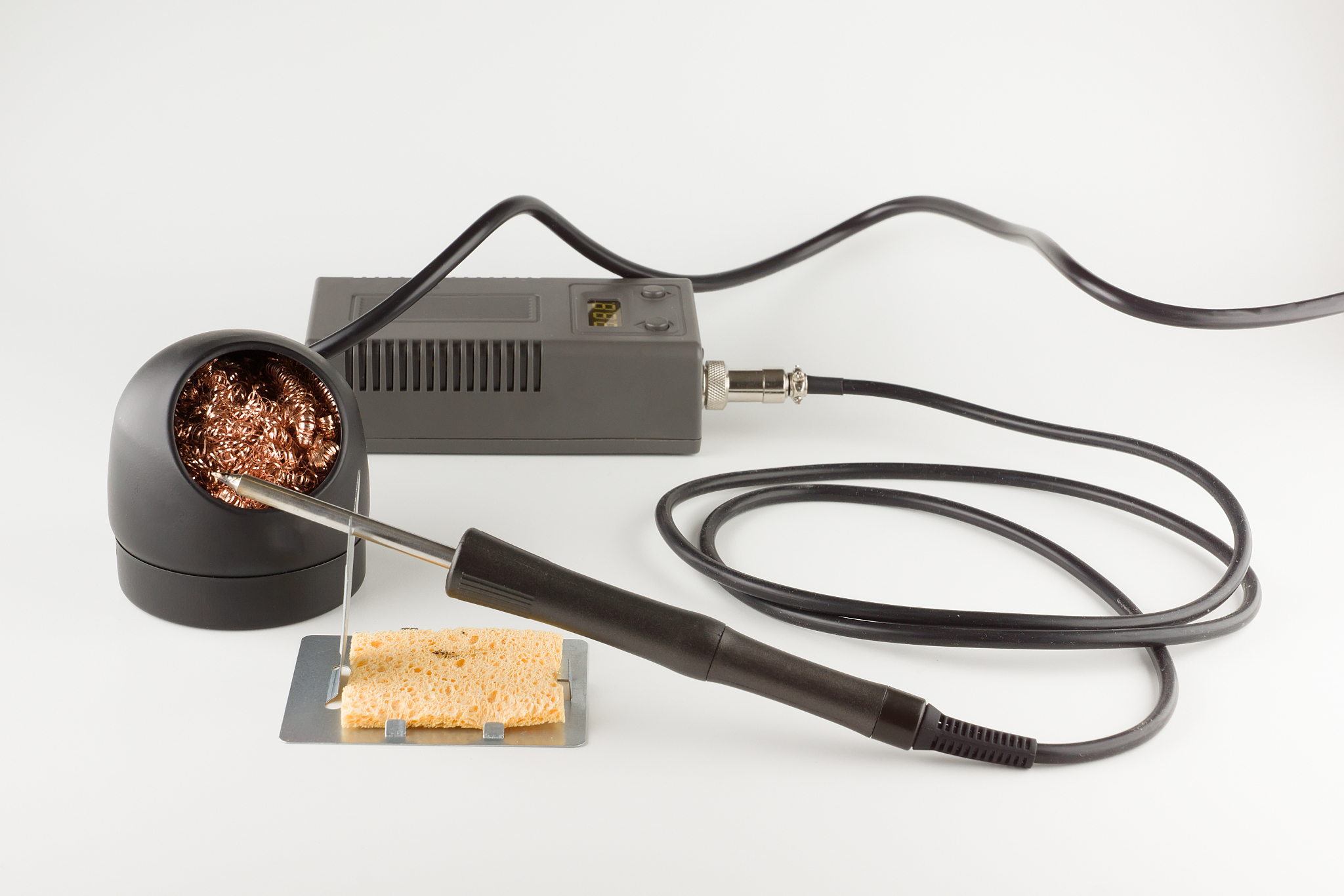 set for soldering