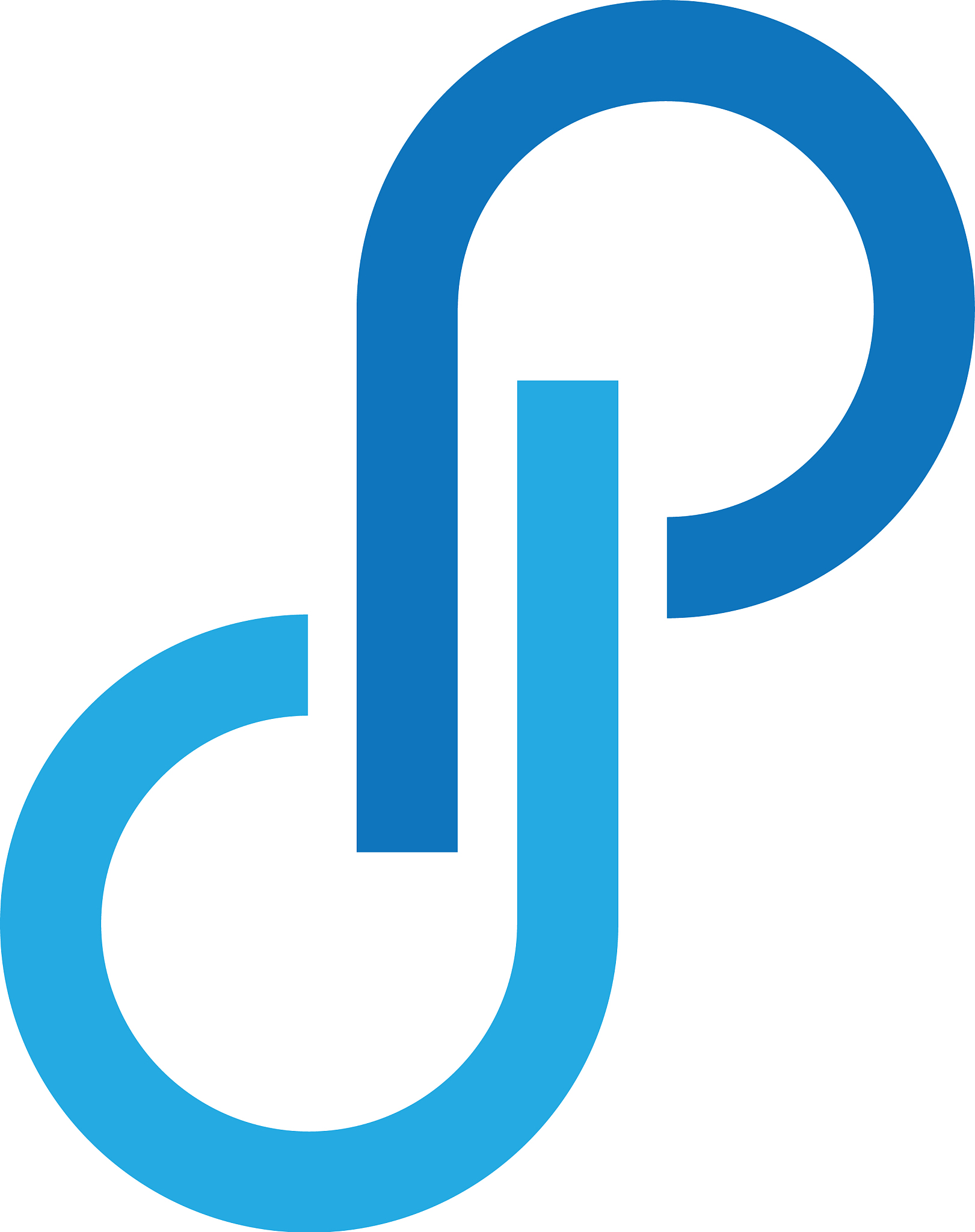 letter p symbol design