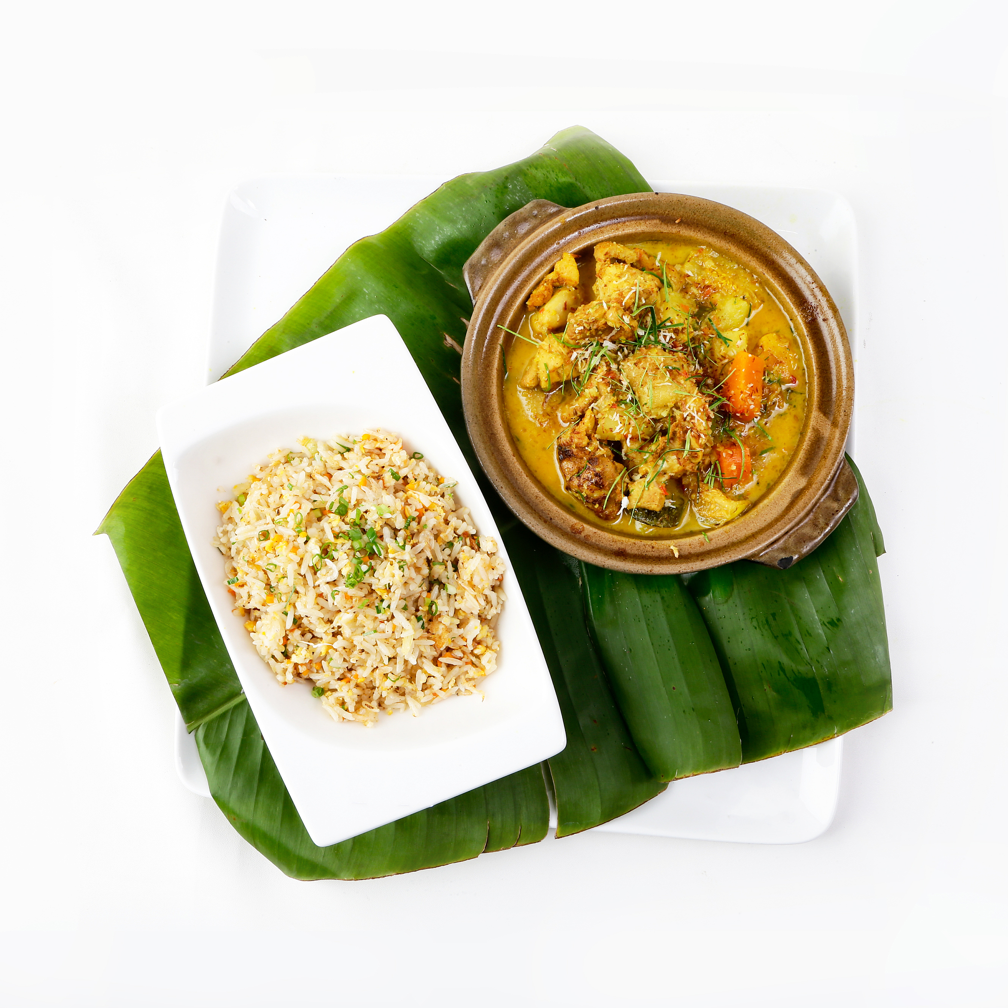 thai curry with fried rice, authentic thai fried rice, thai cuis