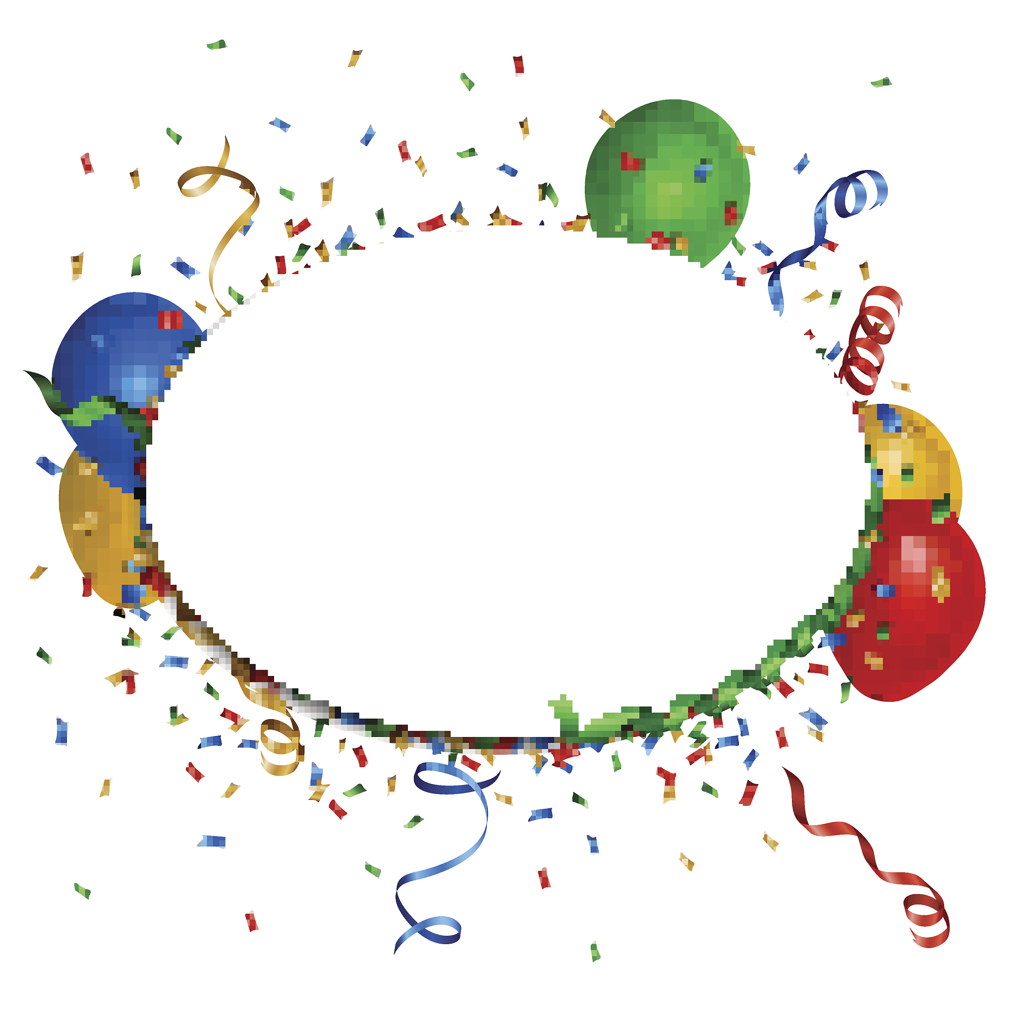 birthday party background
