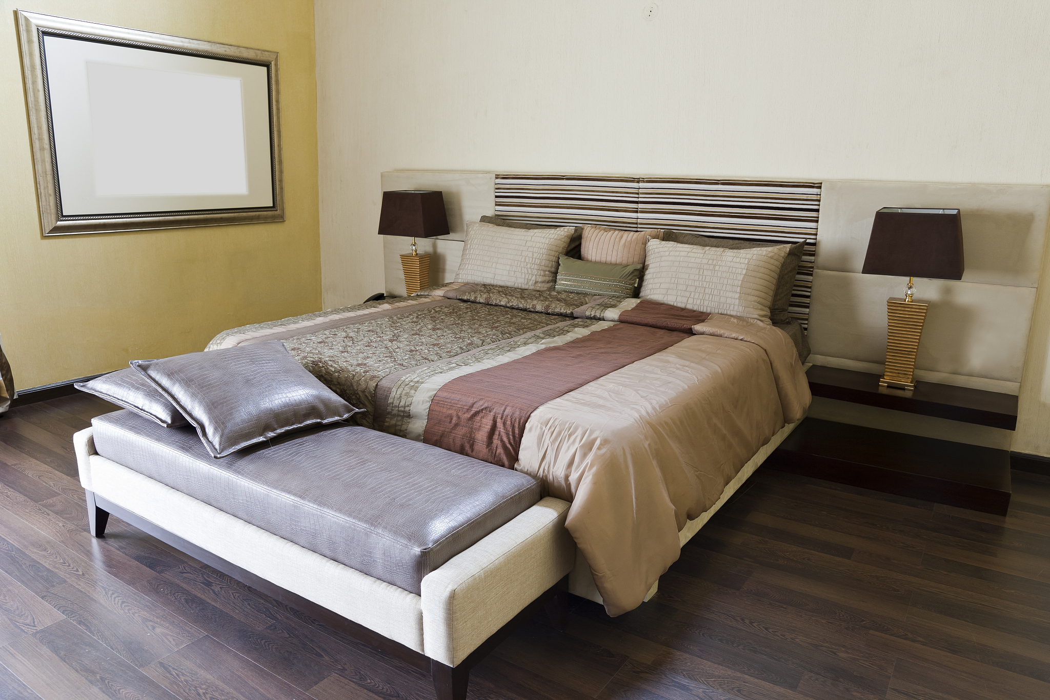 modern bedroom